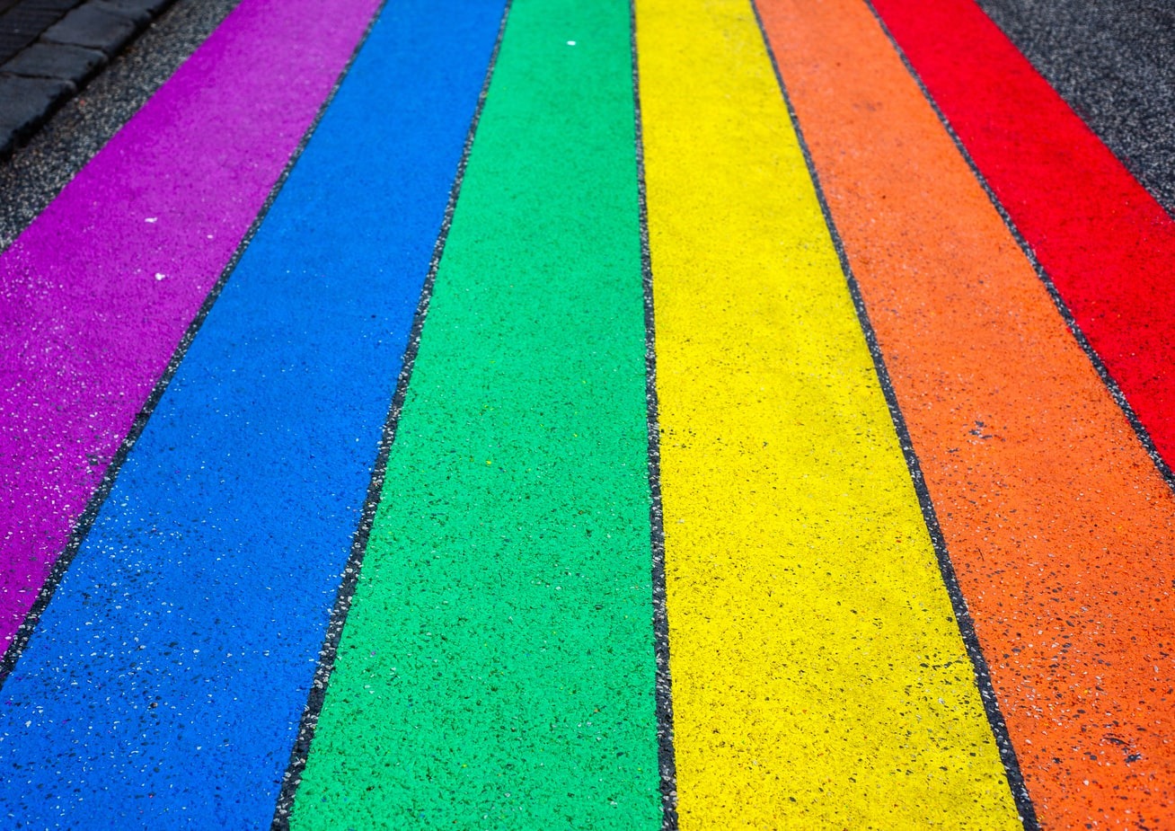 paso de cebra lgtbi