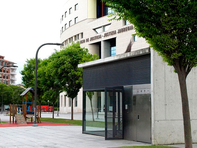 Parking Audiencia