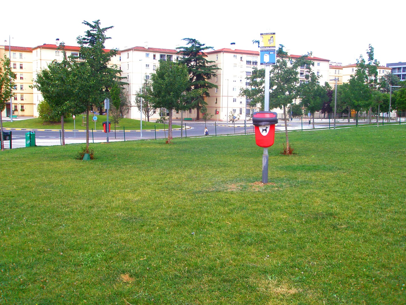 Esparcimiento canino