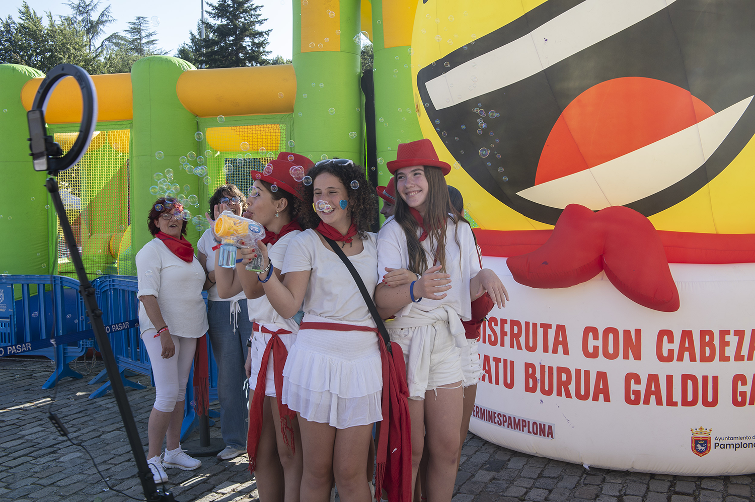 Zona Joven de San Fermín