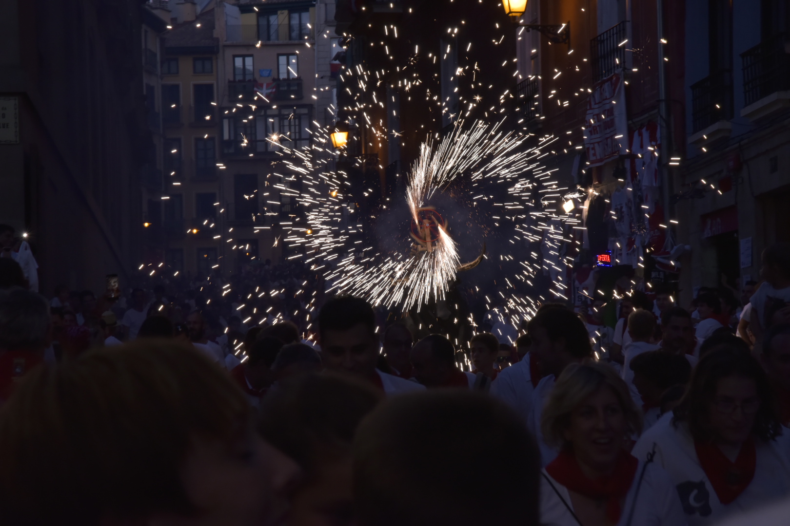 Toro de fuego