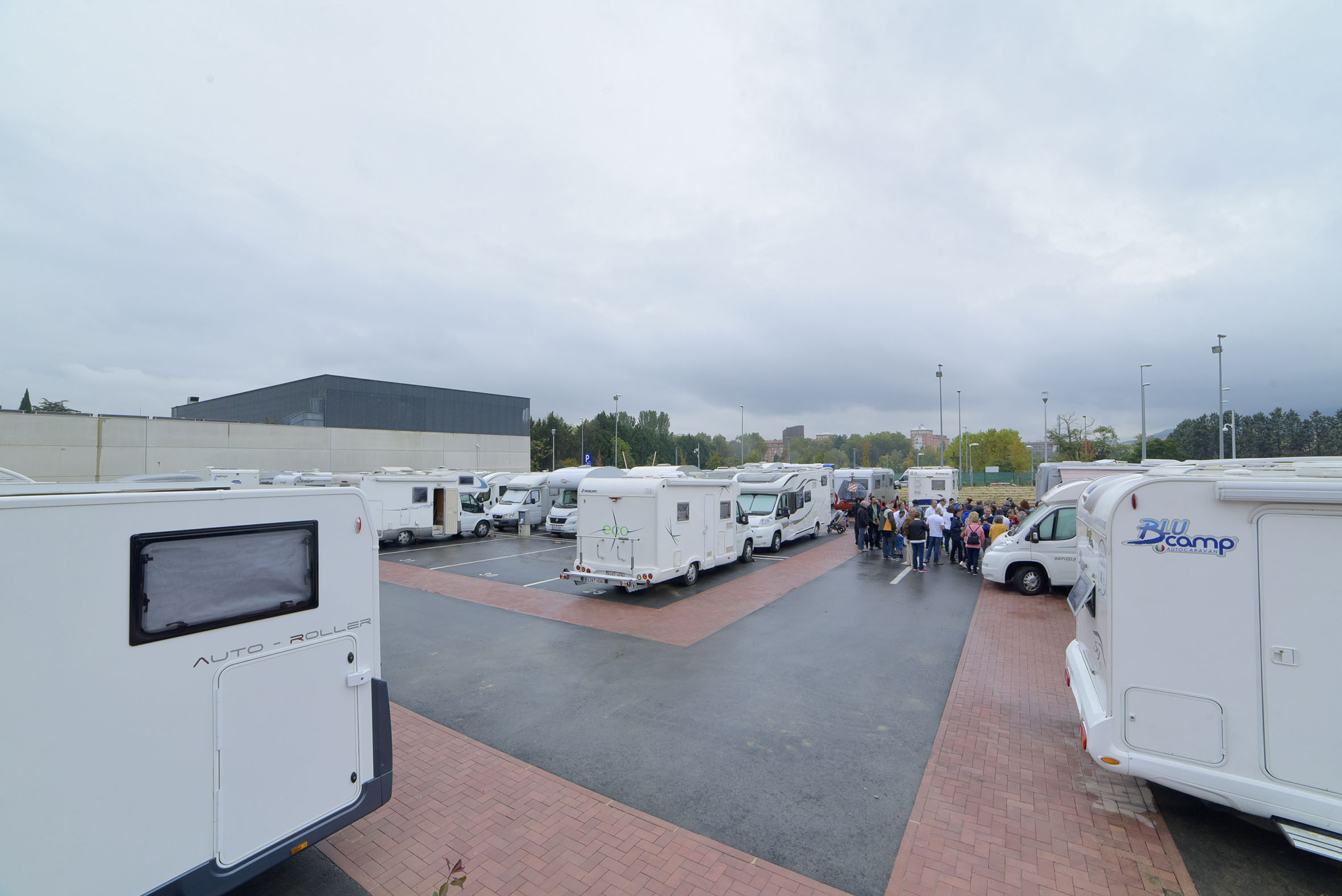 Area de Servicio de Autocaravanas