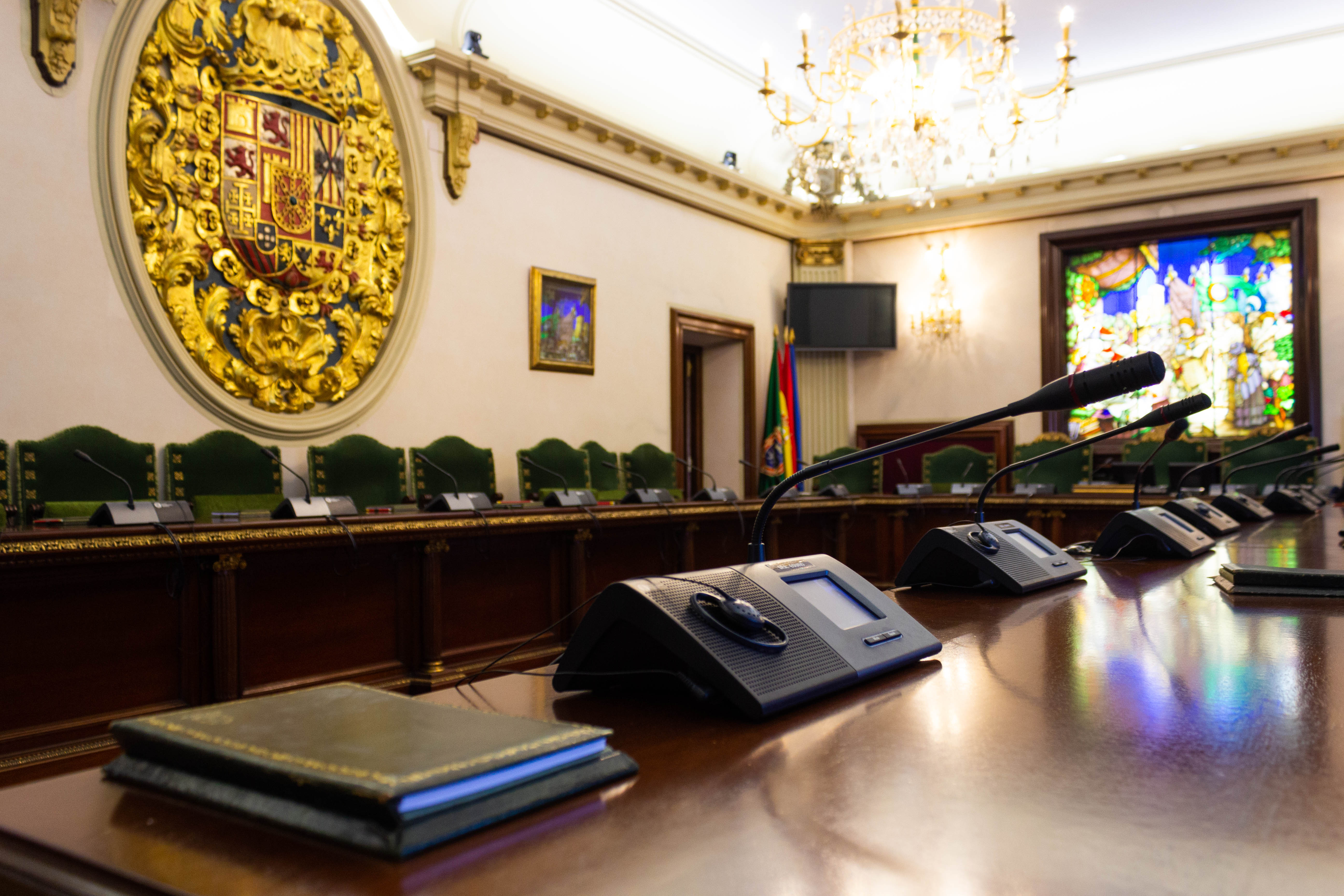 Salón de Plenos