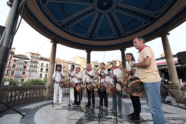 Txistu y gaita