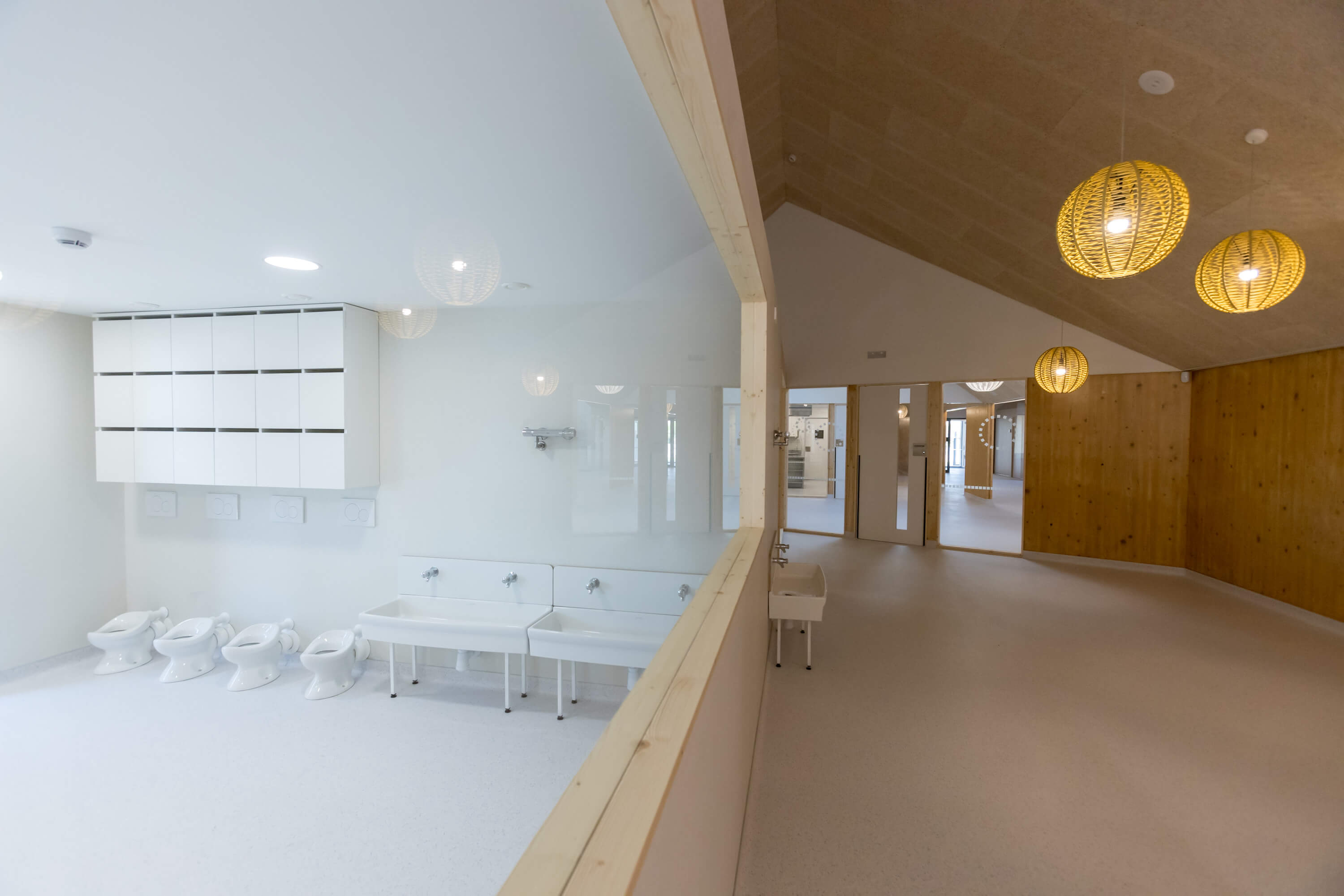interior escuela infantil