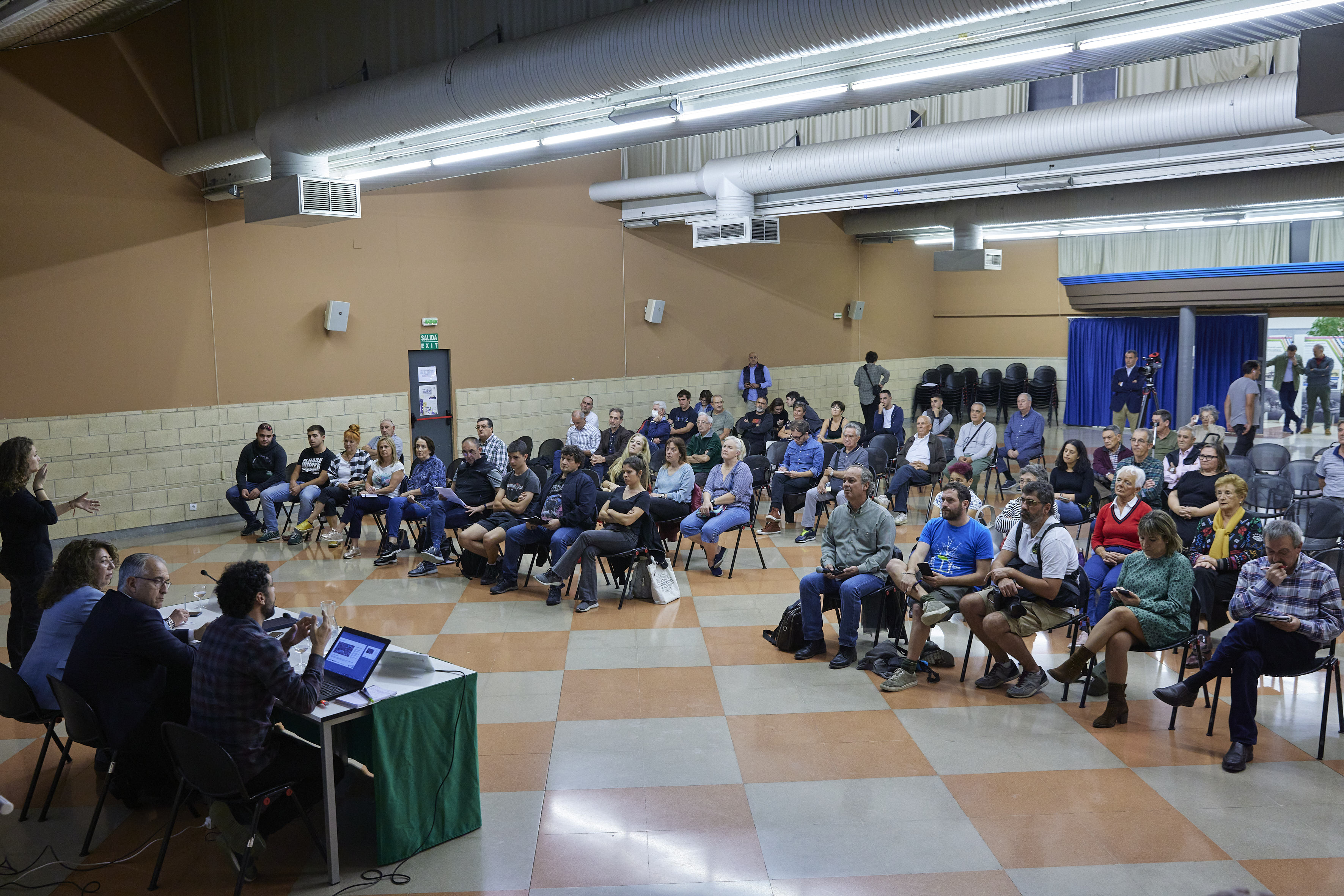 foro de barrio