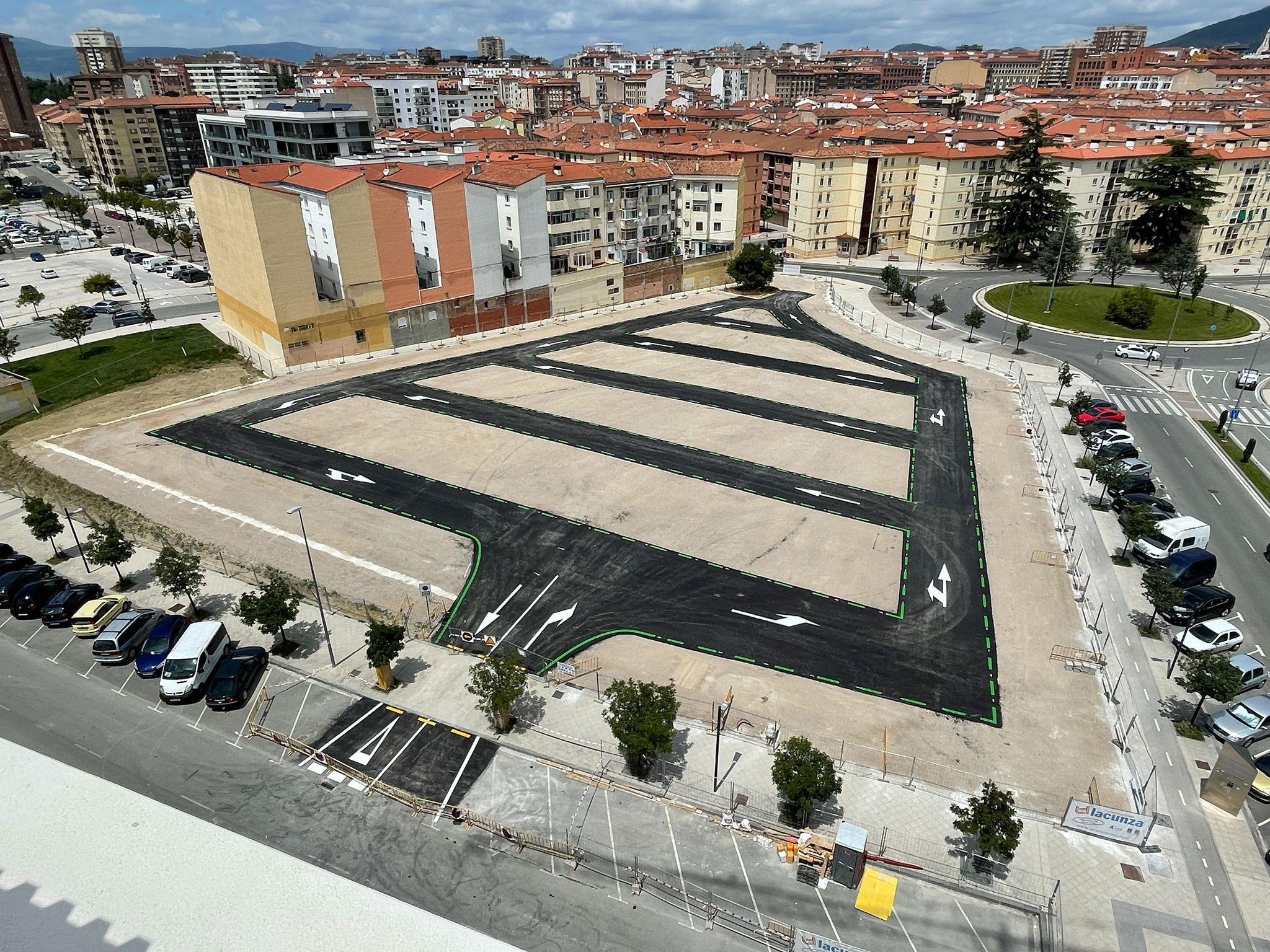 Aparcamiento Milagrosa 