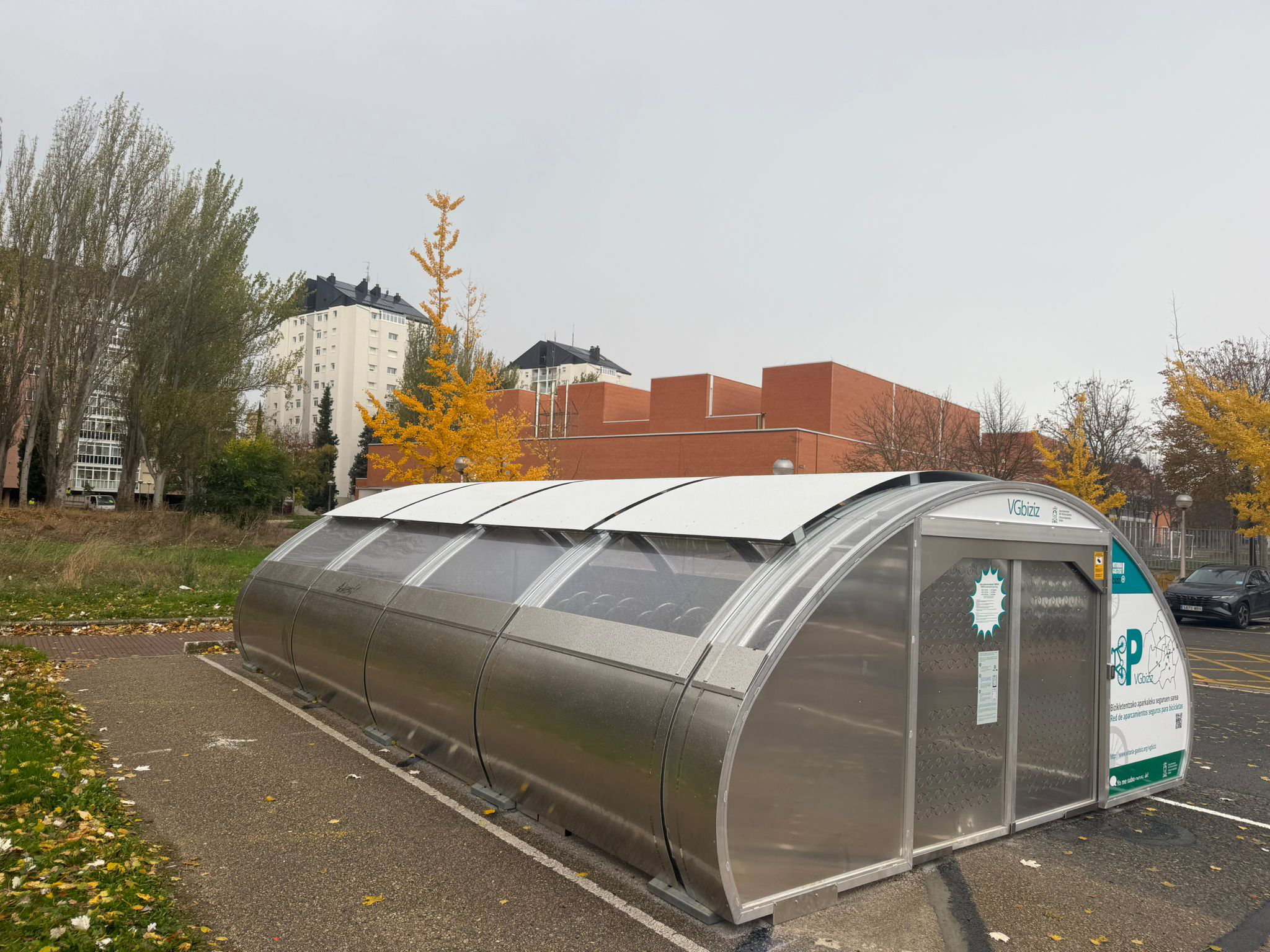 aparcamientos de bicicletas
