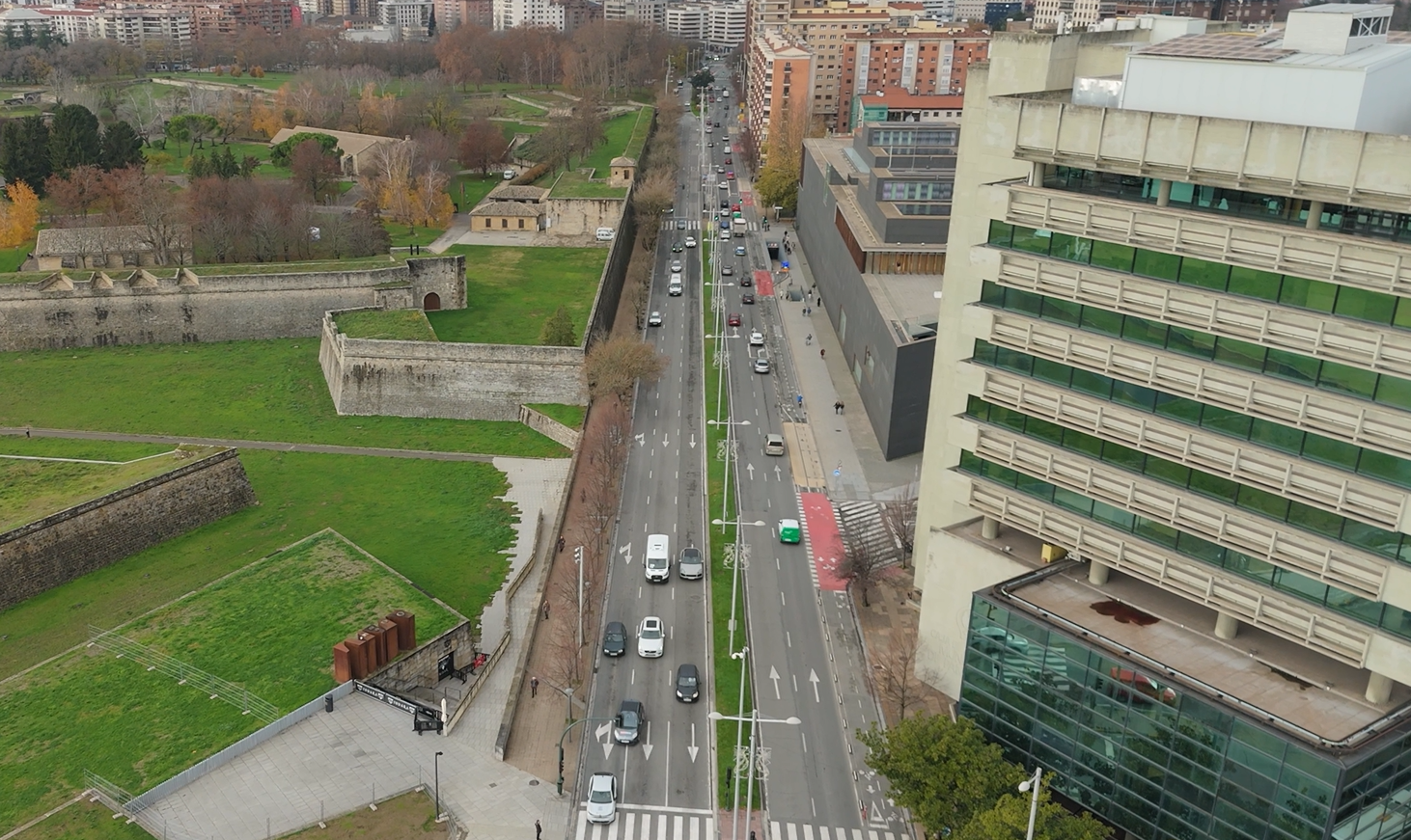avenida del Ejército