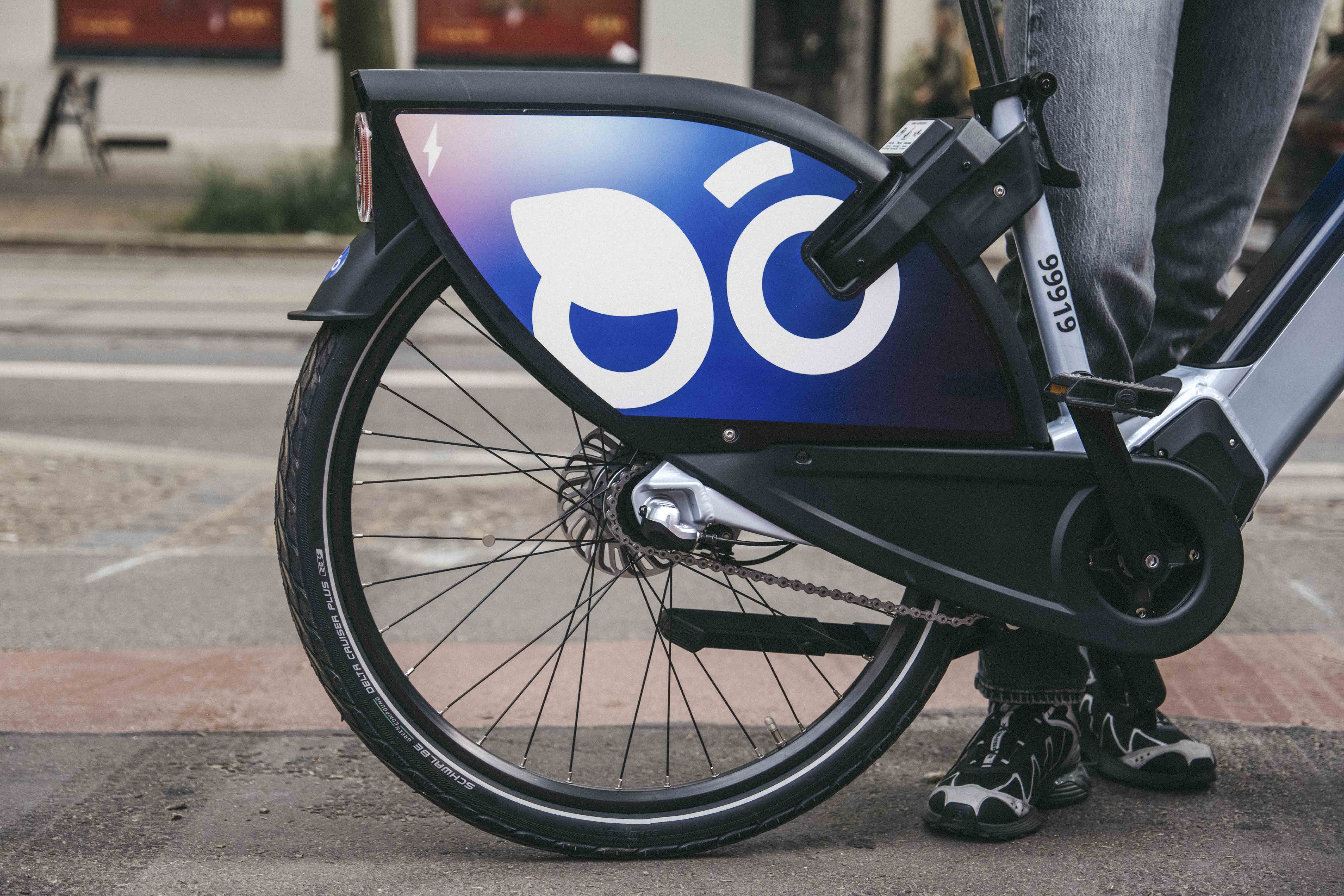 Bicicleta Pública eléctrica