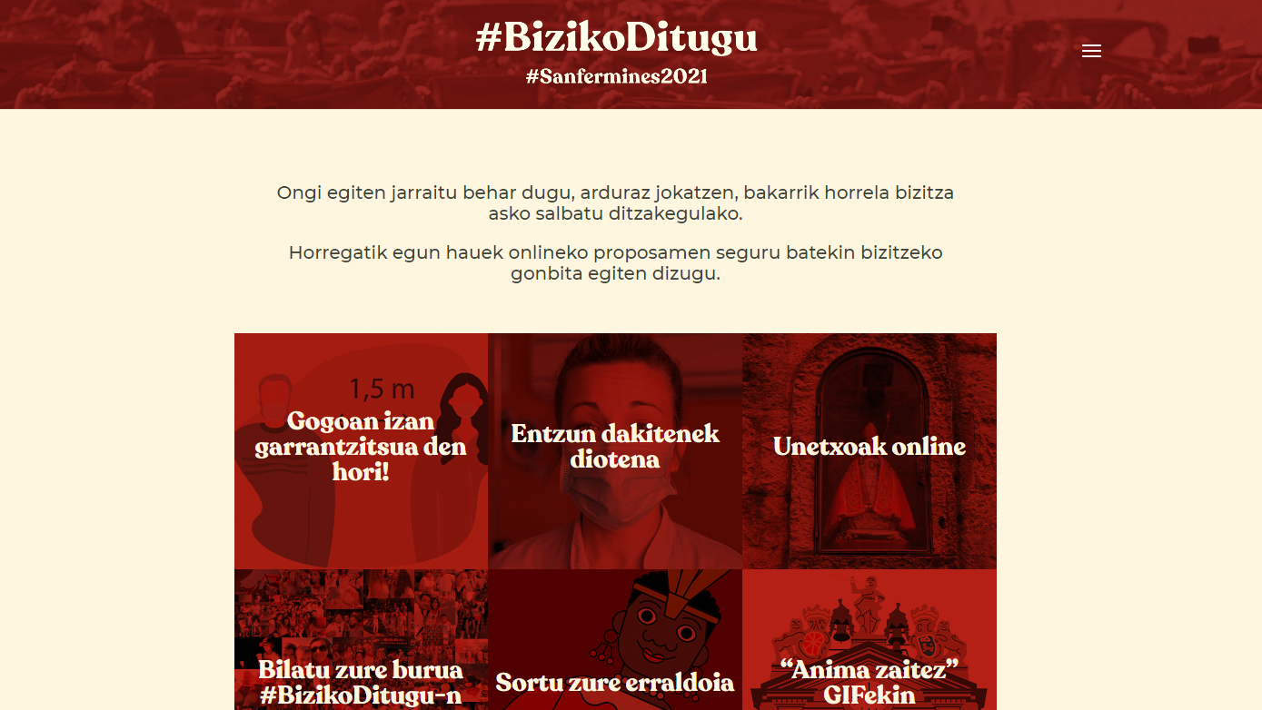 biziko ditugu