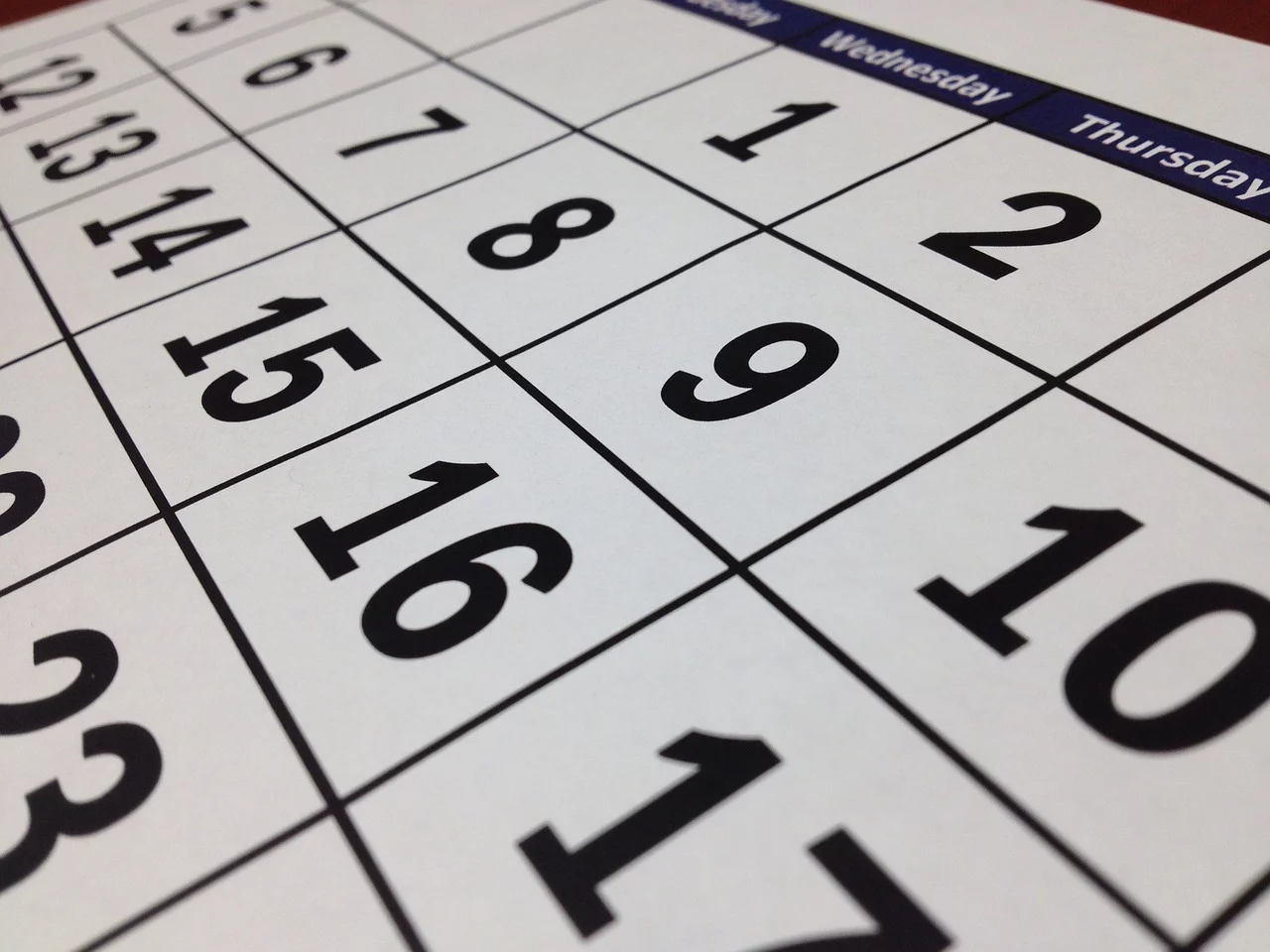 cALENDARIO