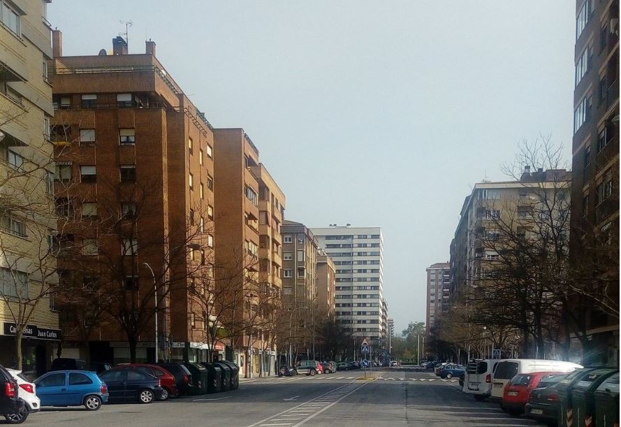 Calle vacía