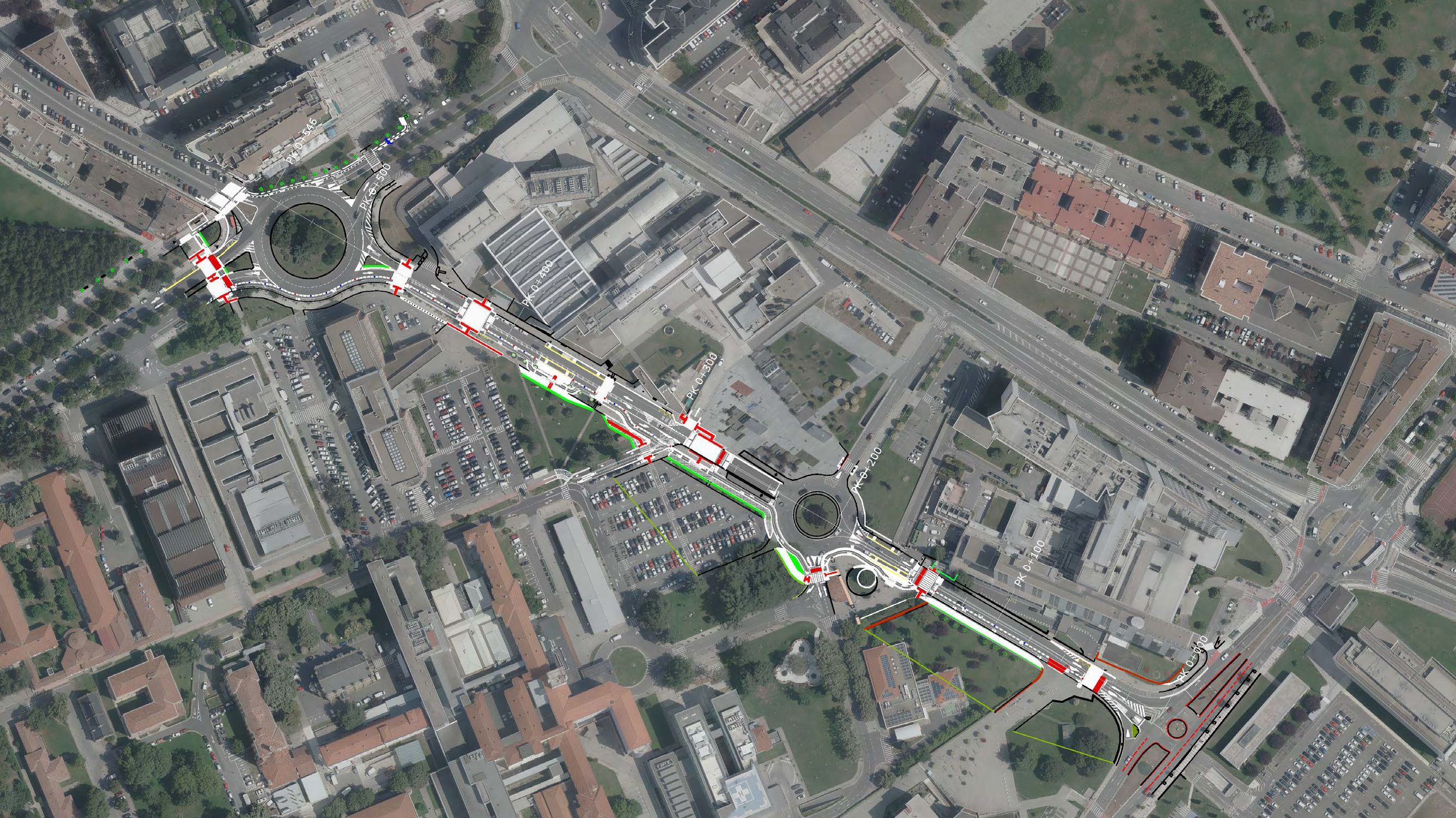 carril bici hospitales