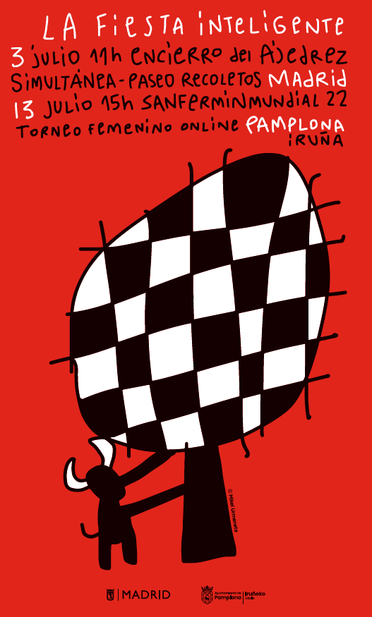 Cartel Ajedrez