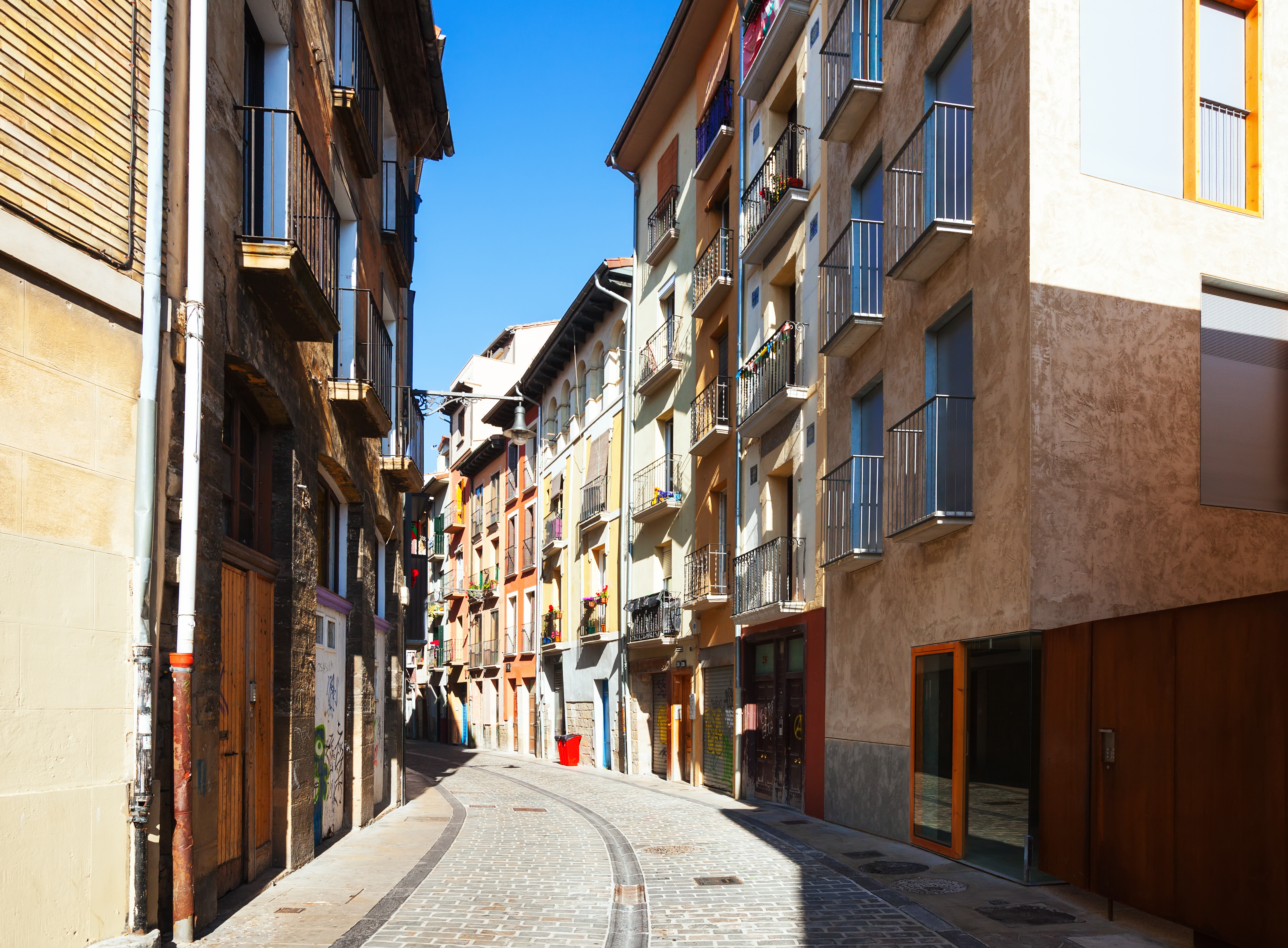 calle descalzos