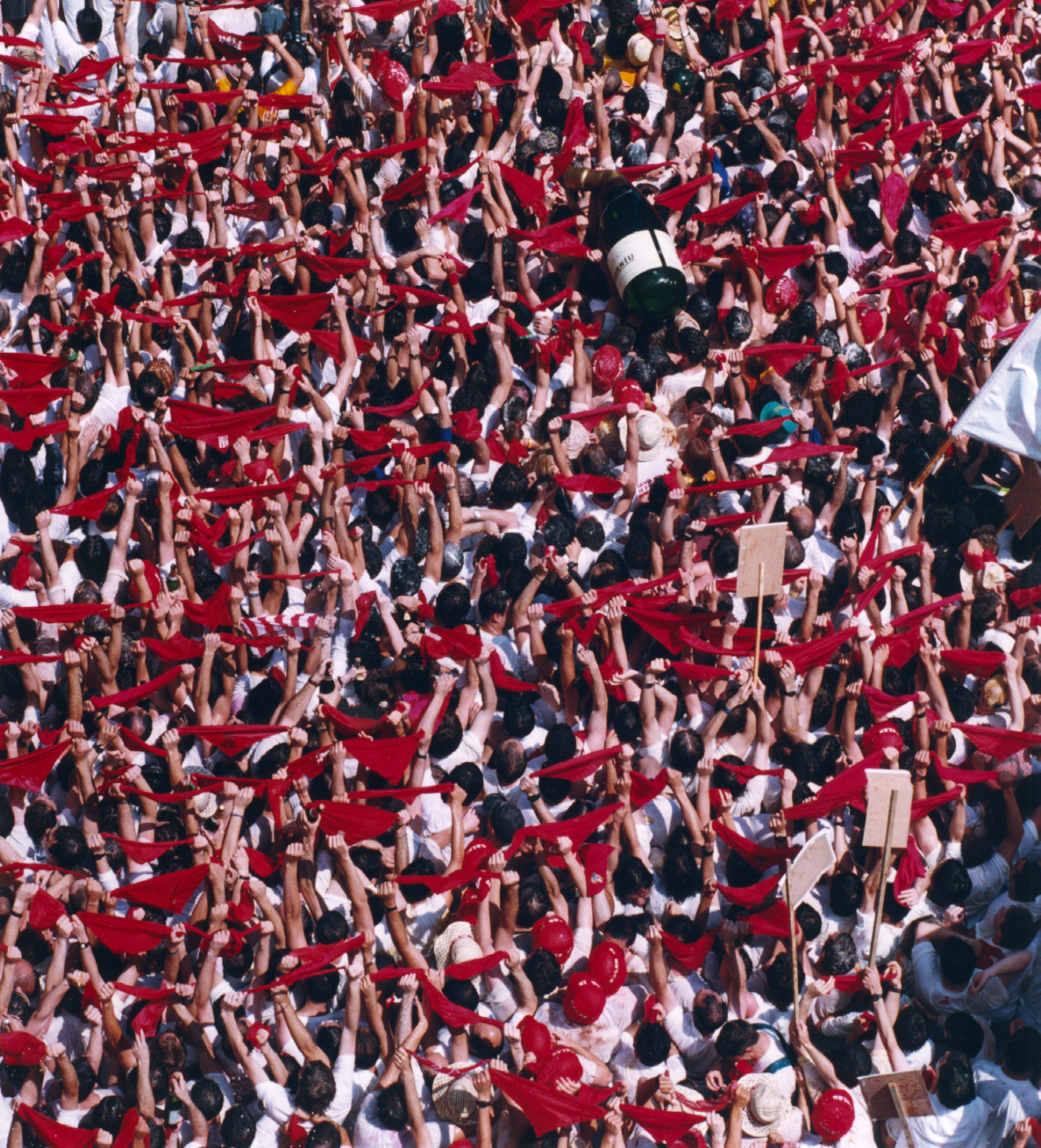 “bando de la responsabilidad” con motivo de la no celebración de los Sanfermines