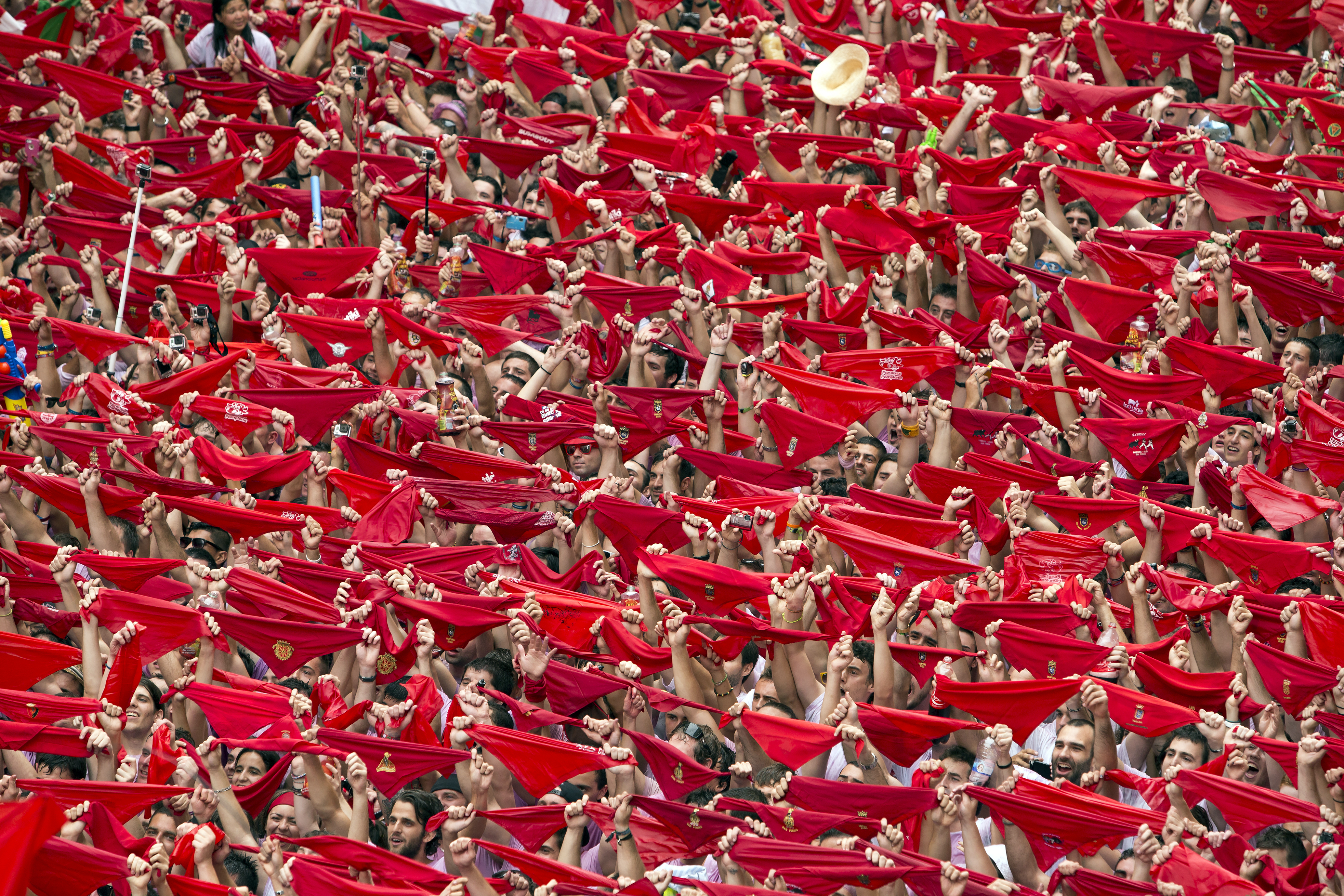 Chupinazo de San Fermín