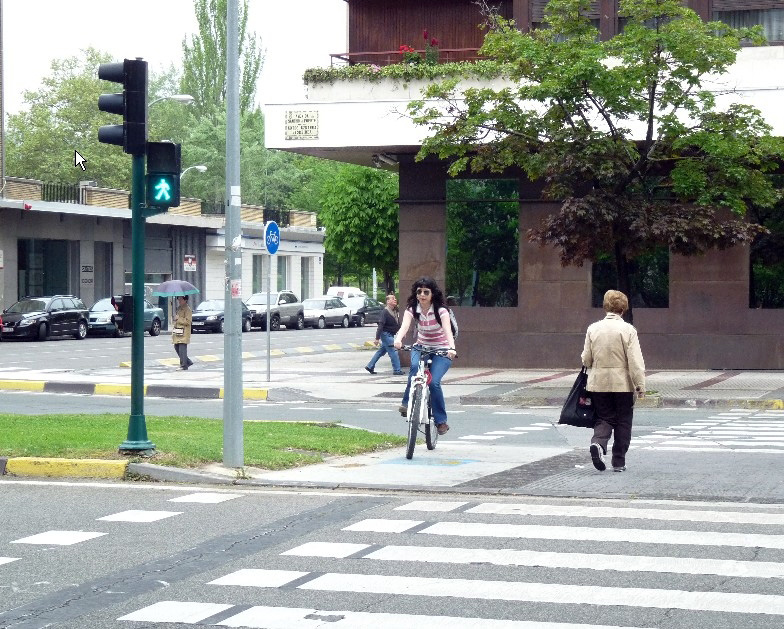 pasos de peatones