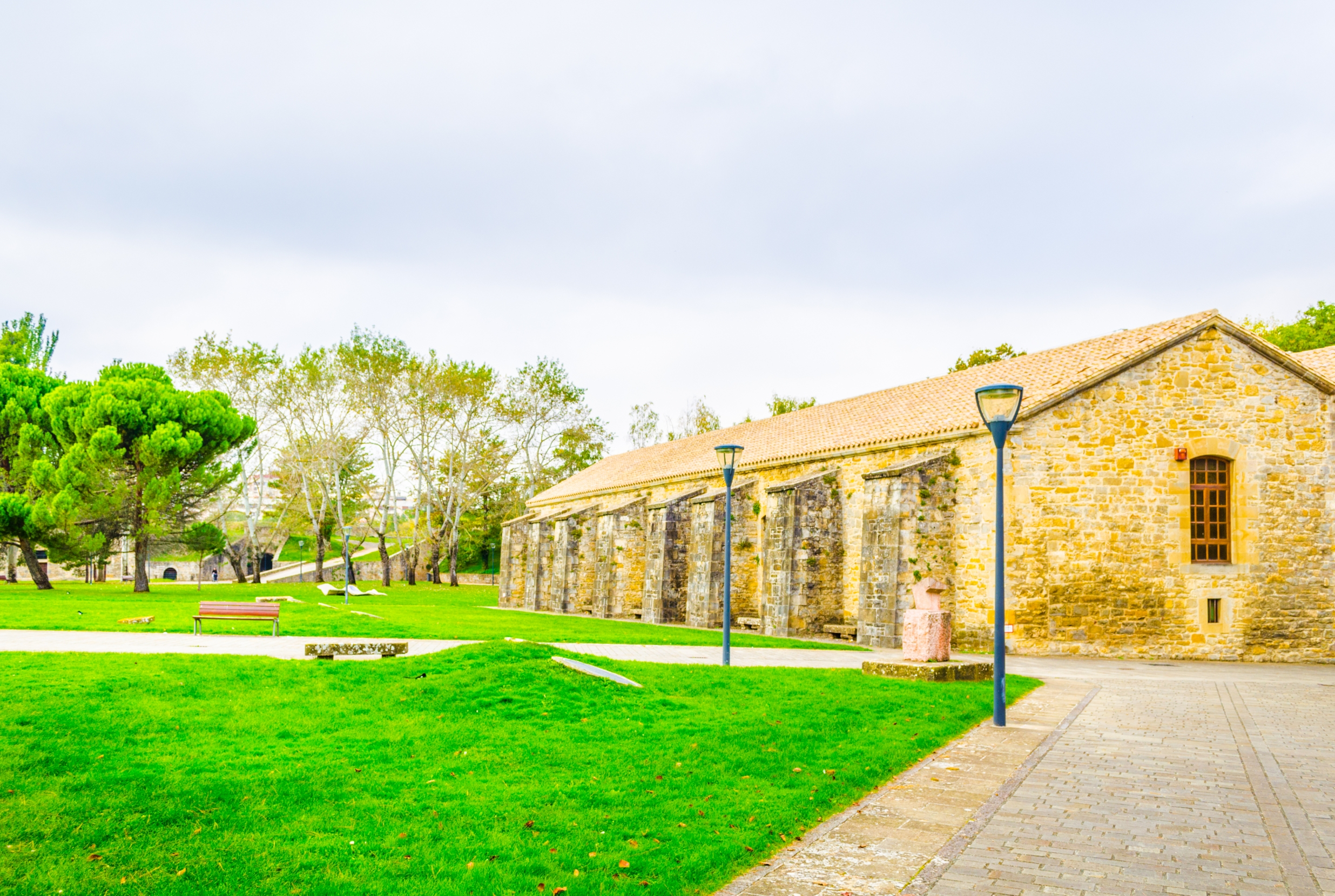 salas de exposiciones de la Ciudadela
