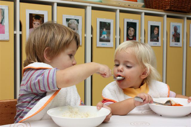comedor escuelas infantiles