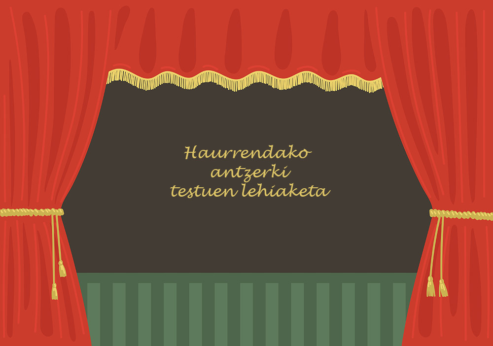 concurso textos teatrales eus