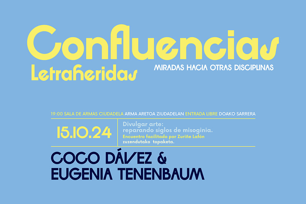 cartel confluencias