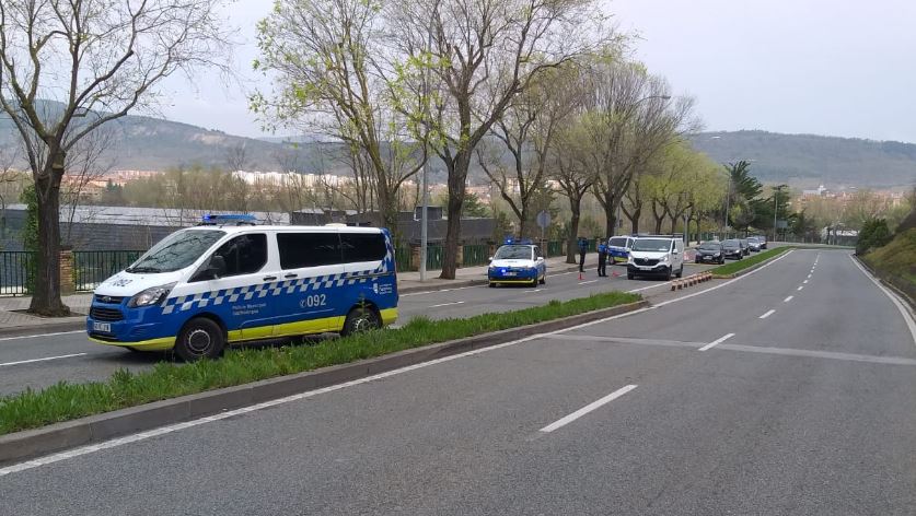Controles policía