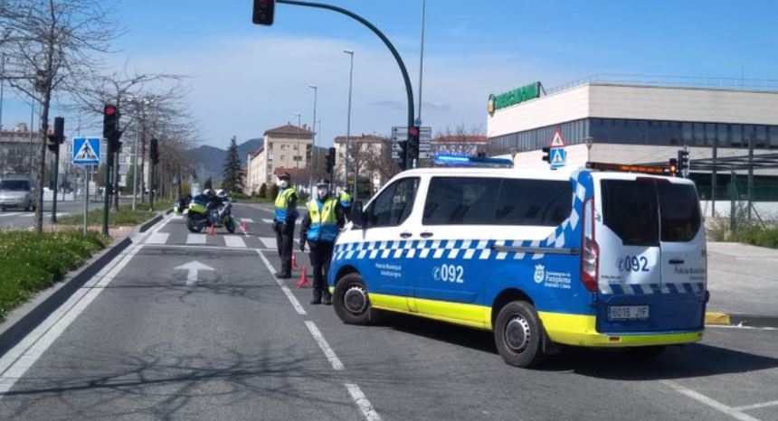 Controles policía
