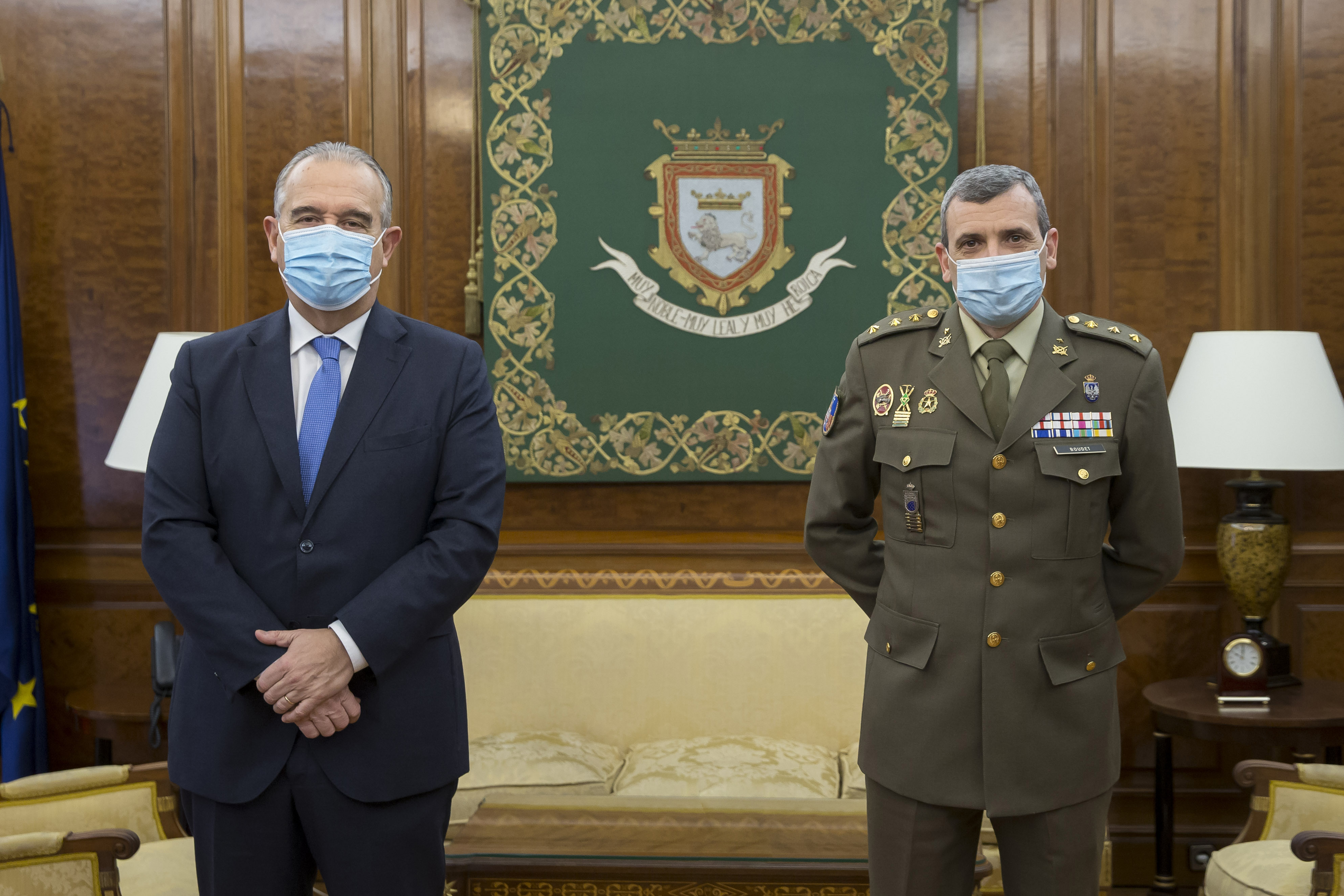 Nuevo coronel jefe del Regimiento de Infantería ‘América 66’