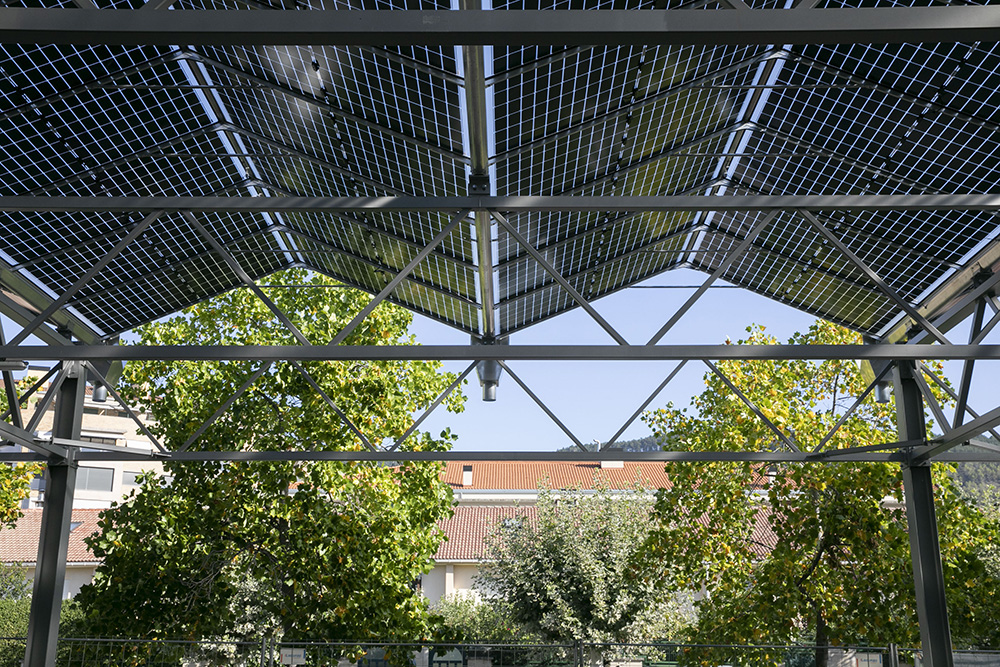 cubierta fotovoltaica