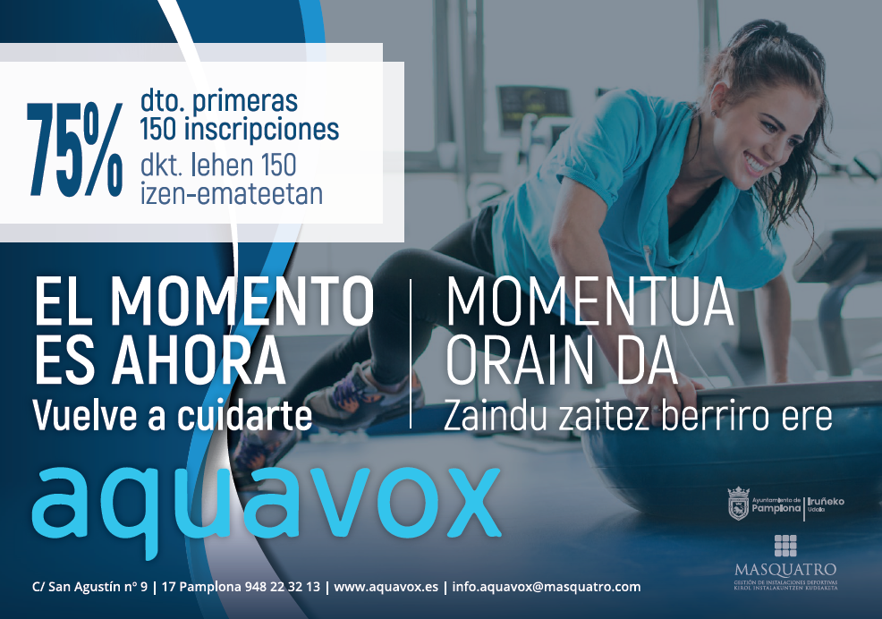 descuento aquavox