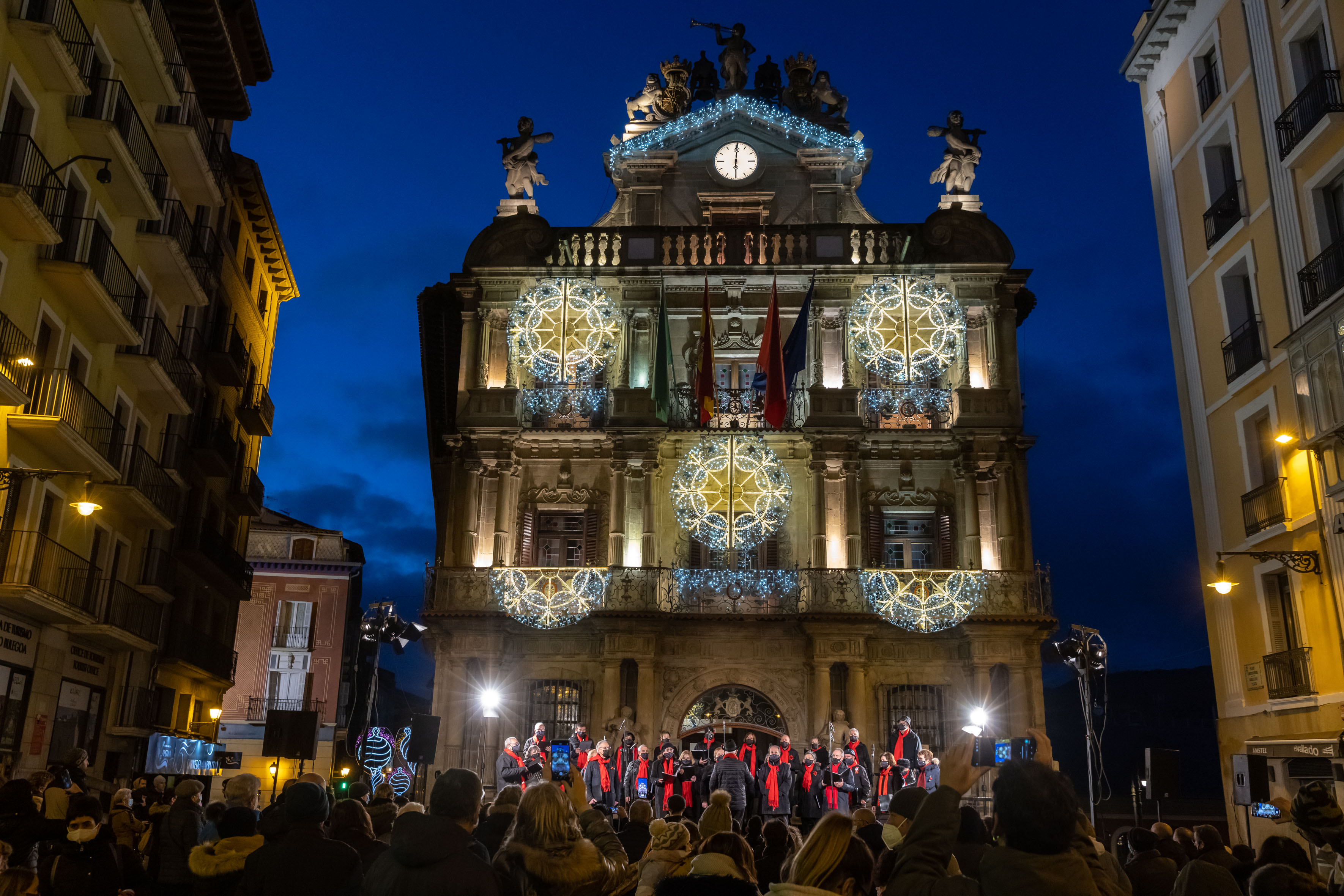 Iluminación de Navidad