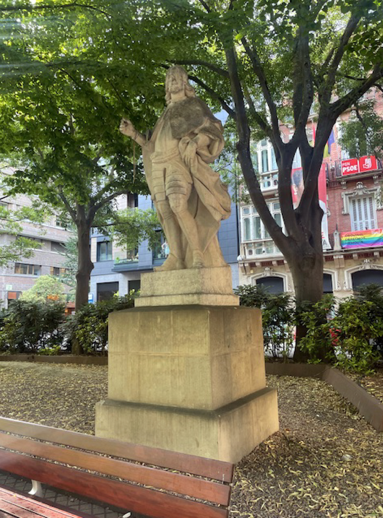 esculturas Sarasate