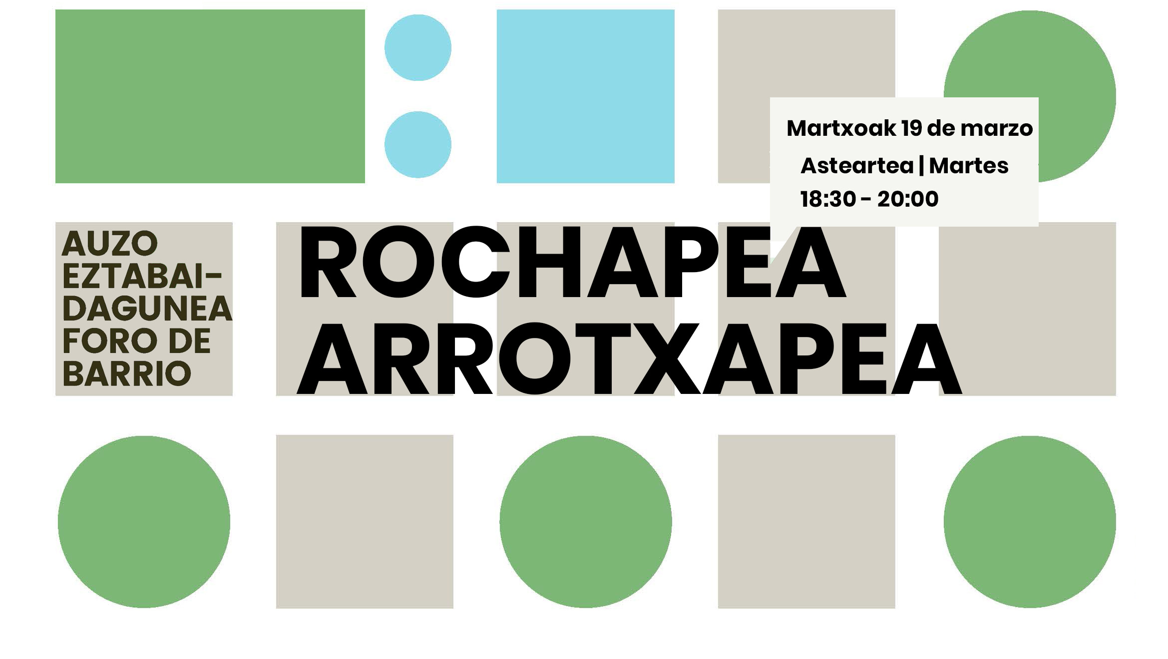 Foro de barrio Rochapea