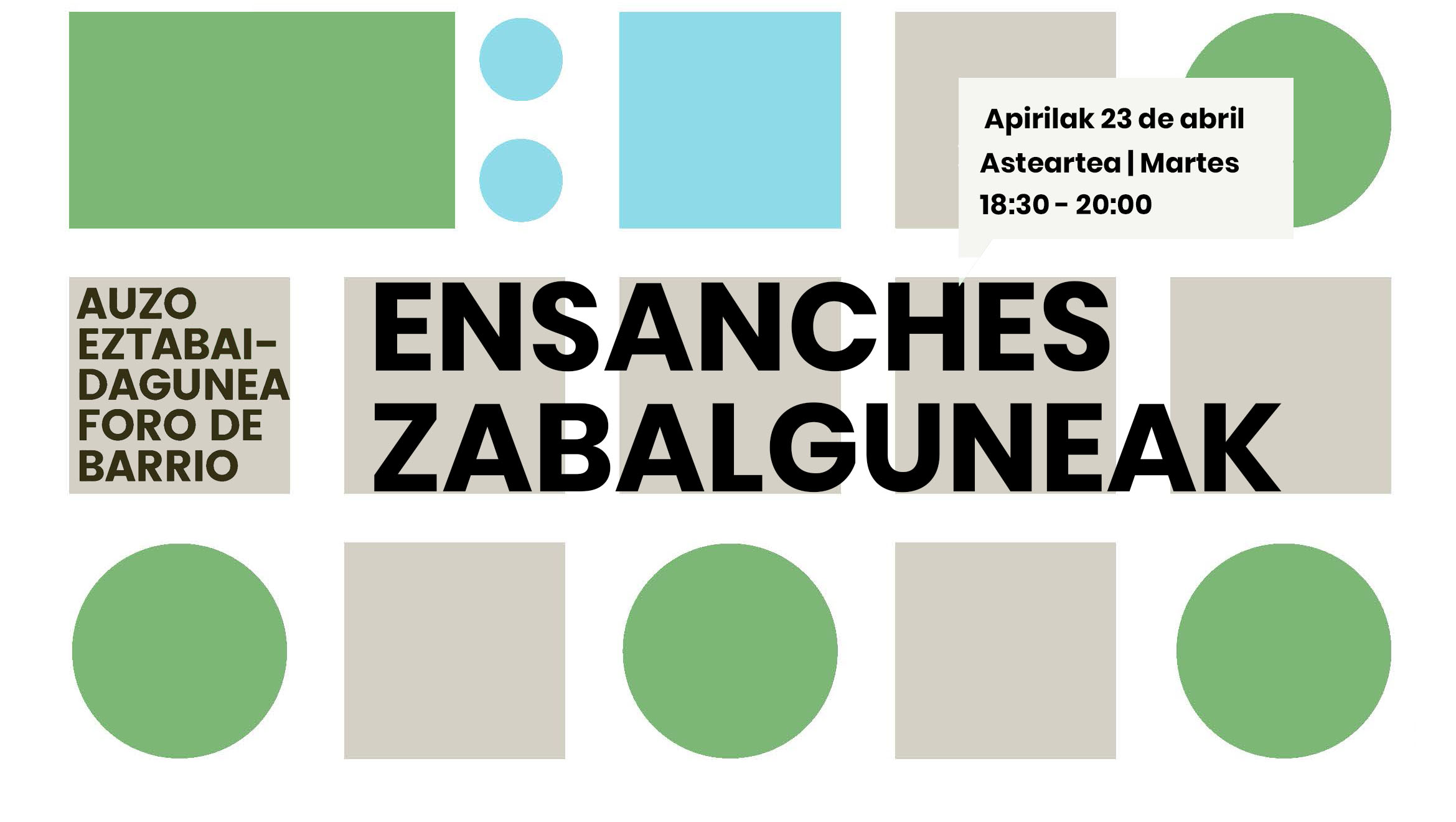 foro Ensanches