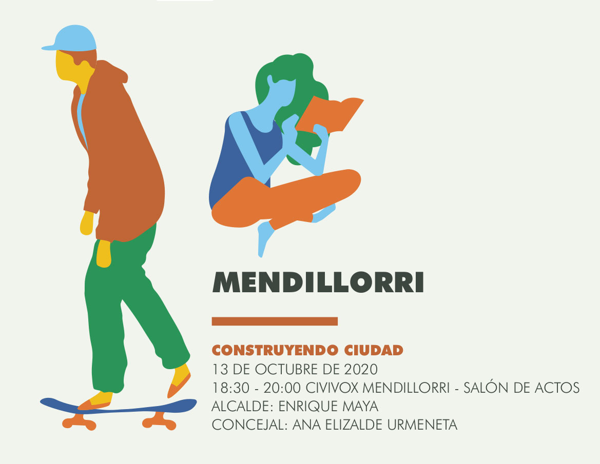 Foro de barrio en Mendillorri