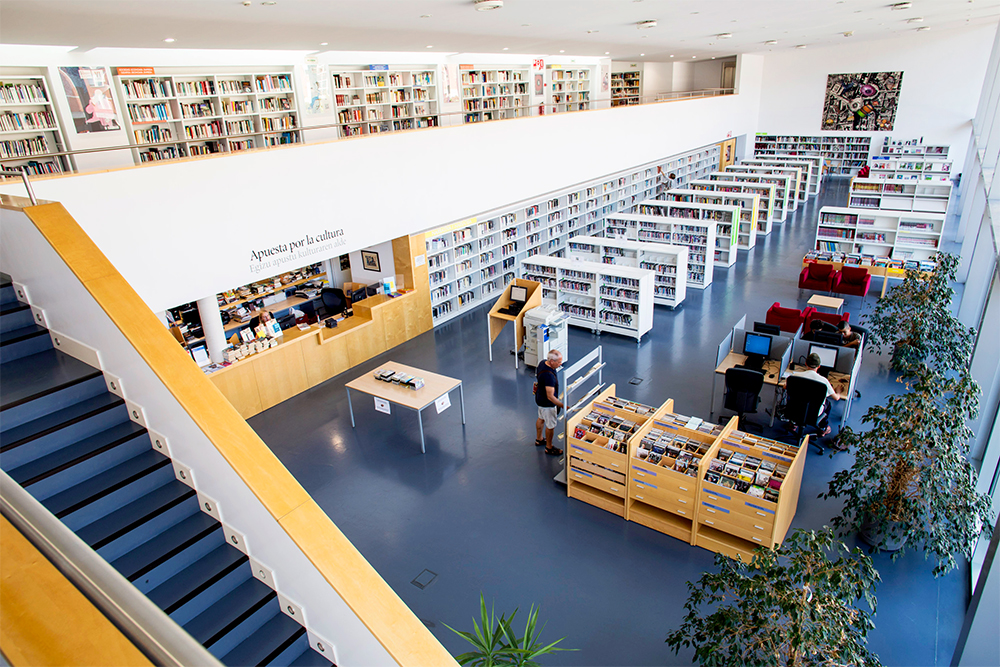 foto biblioteca