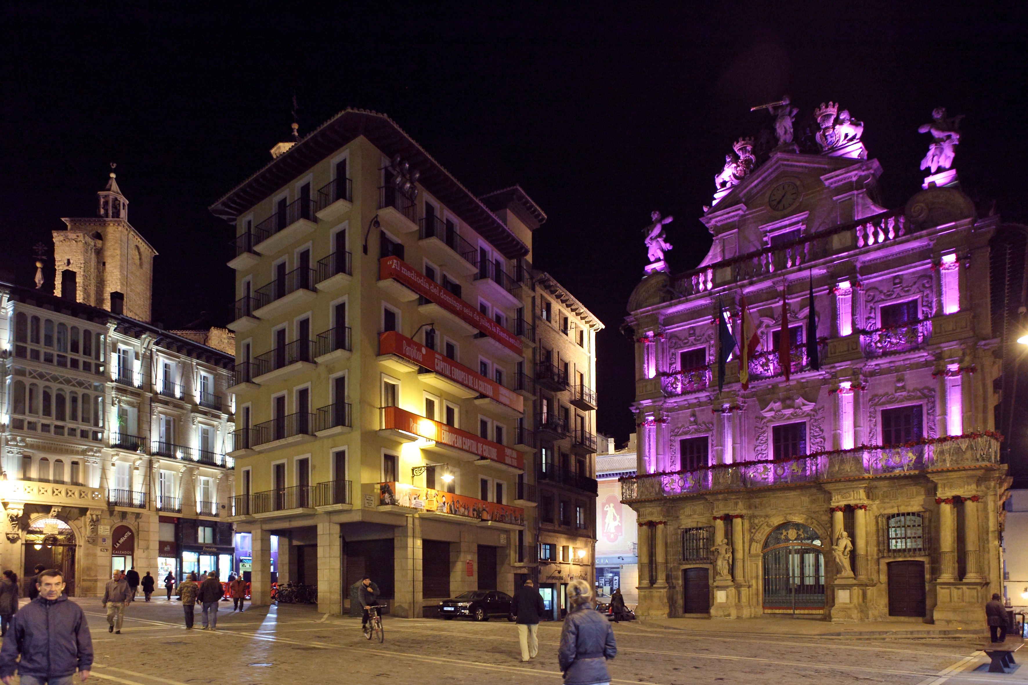 Iluminacion fachada
