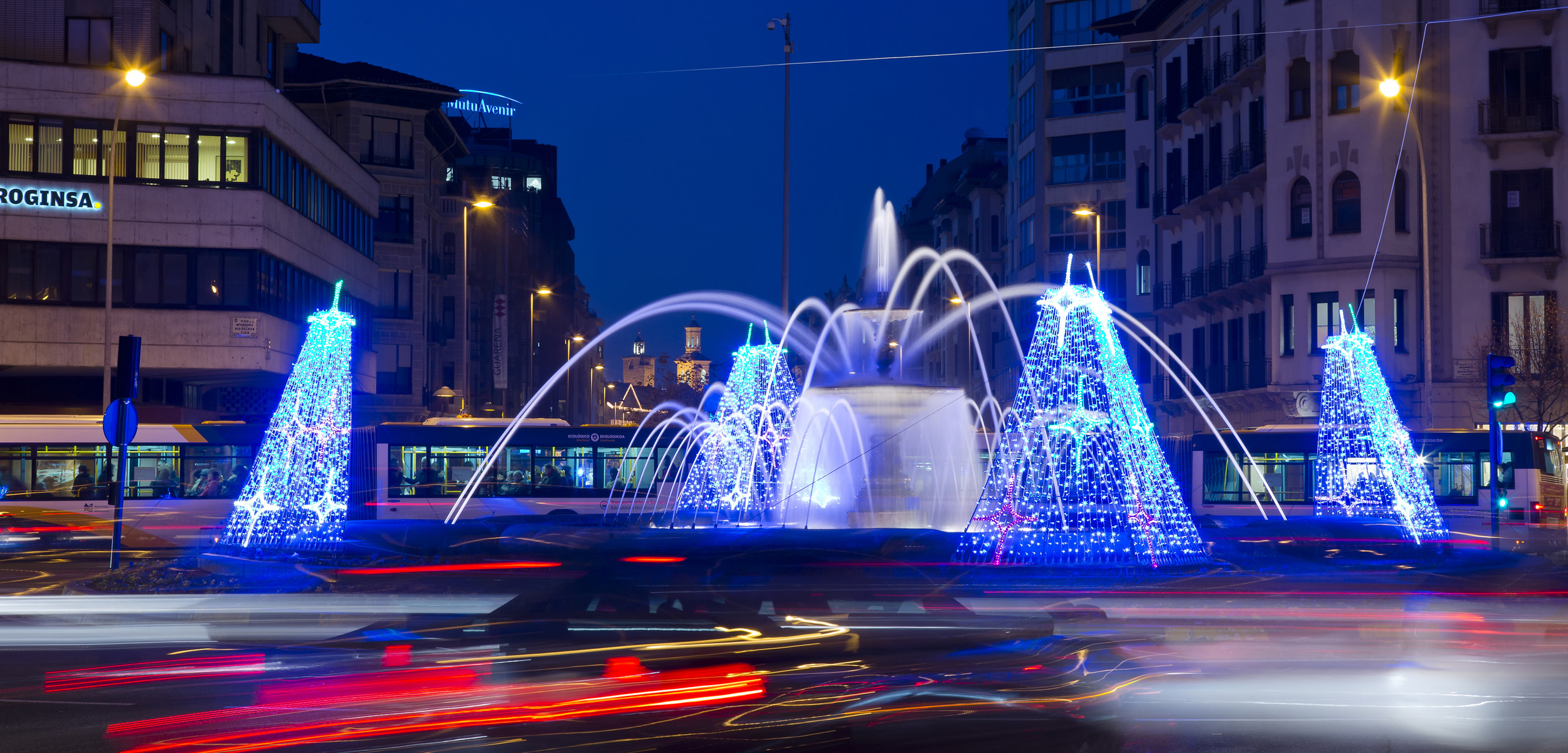 Iluminación de Navidad
