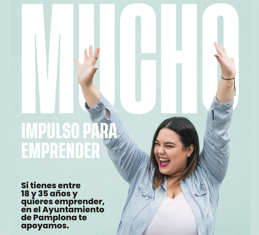 cartel jóvenes emprendedores