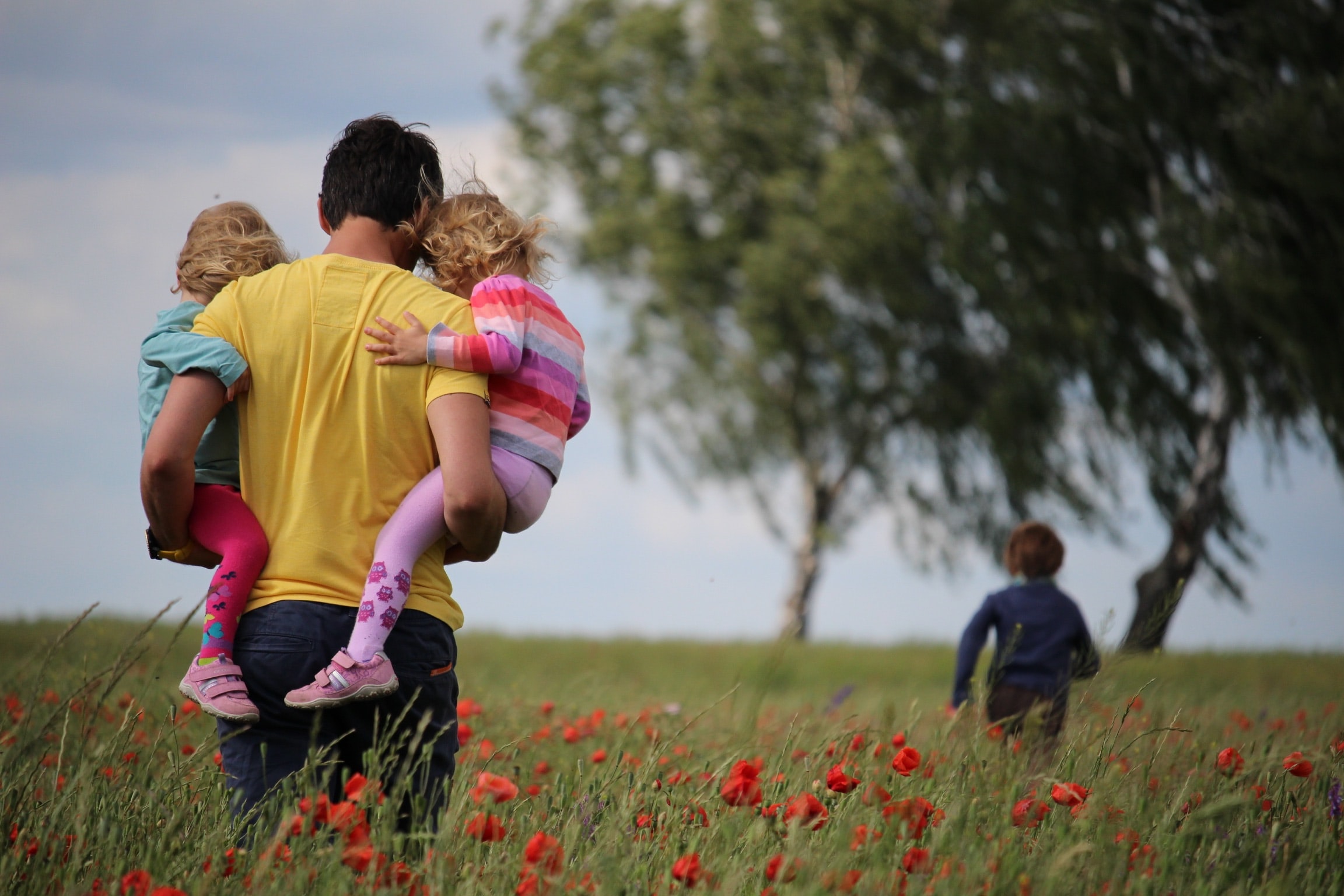 Padre e hijos 