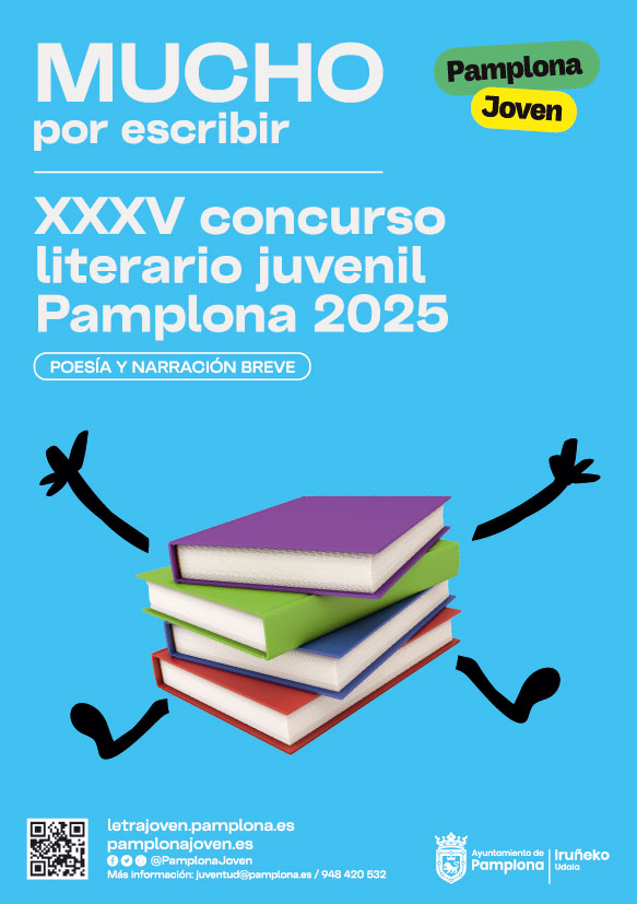 Cartel Letra Joven