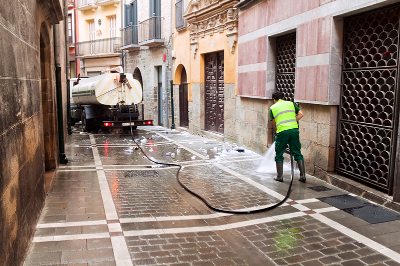 limpieza calles