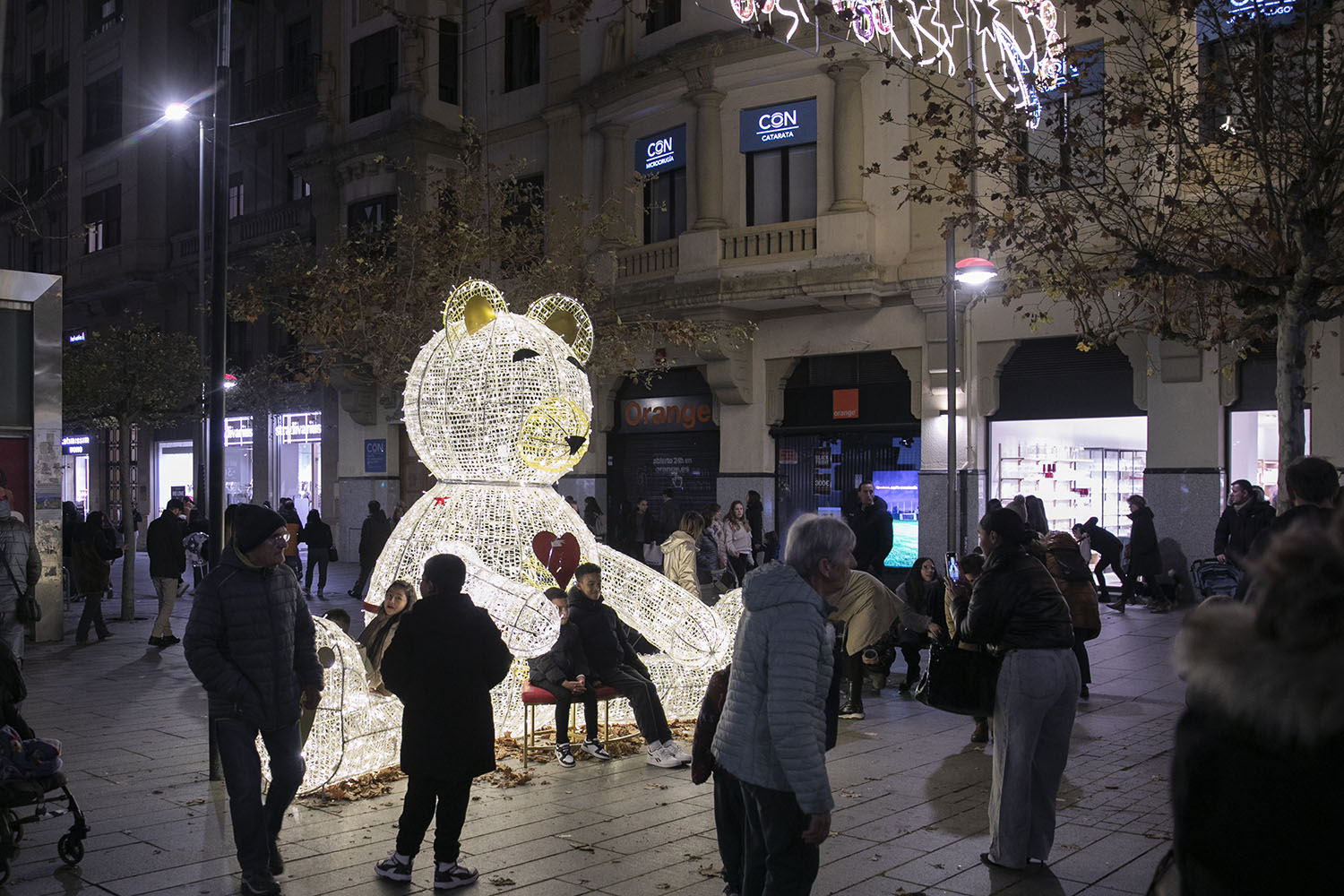 luces navidad