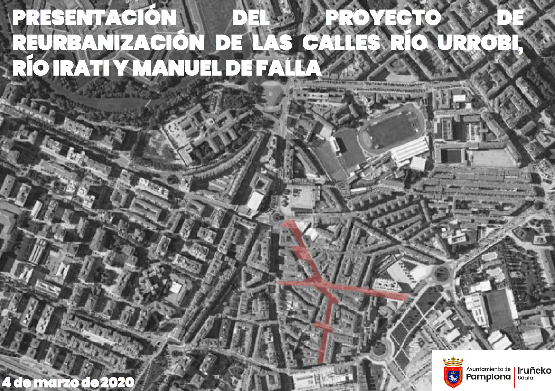 El proyecto presentado hoy ha tenido en cuenta el Plan Especial de Actuación Urbana de la Milagrosa que está en fase de elaboración. Ha sido redactado por CIMA Ingenieros SLU y SUMA Urban Sustainability Consultants SLP. Paralelamente, la Mancomunidad de la Comarca de Pamplona está trabajando junto a CIMA Ingenieros SLU la redacción del proyecto de renovación de las redes de abastecimiento y saneamiento del mismo ámbito.