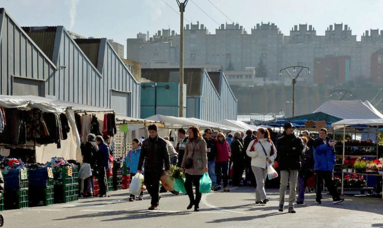 mercadillo landaben