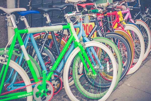 mercadillo intercambio de bicis