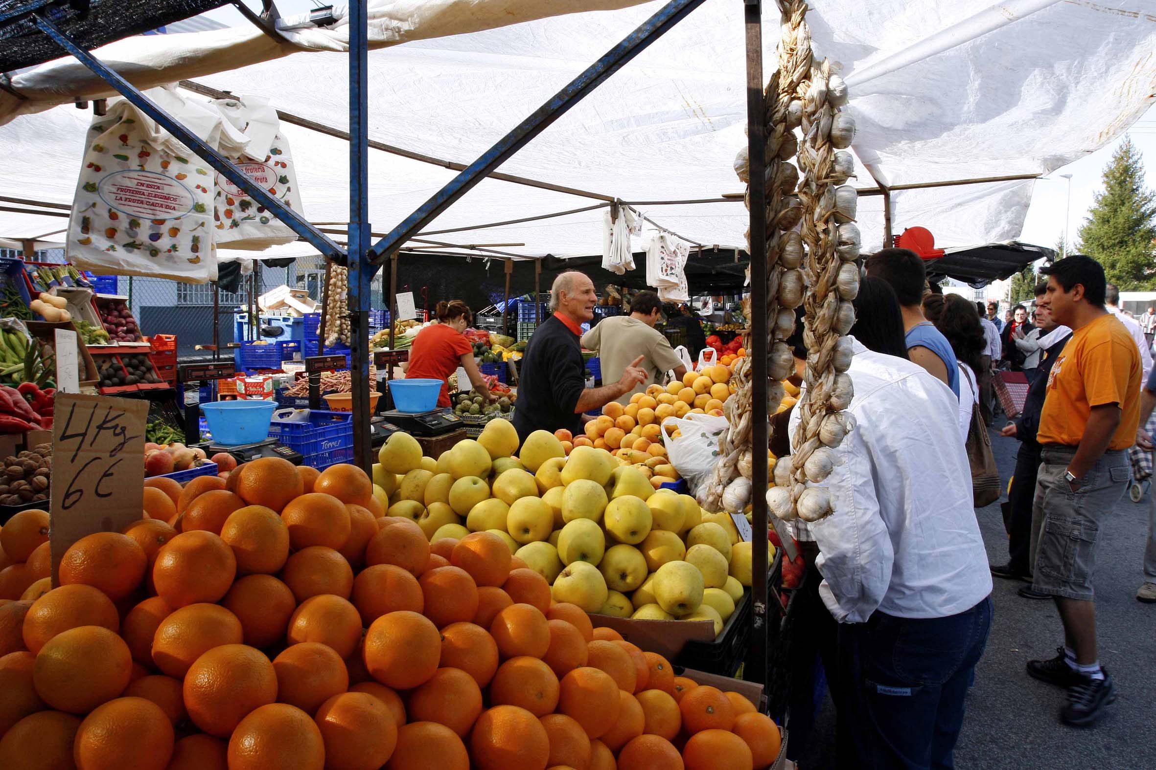 mercadillo landaben