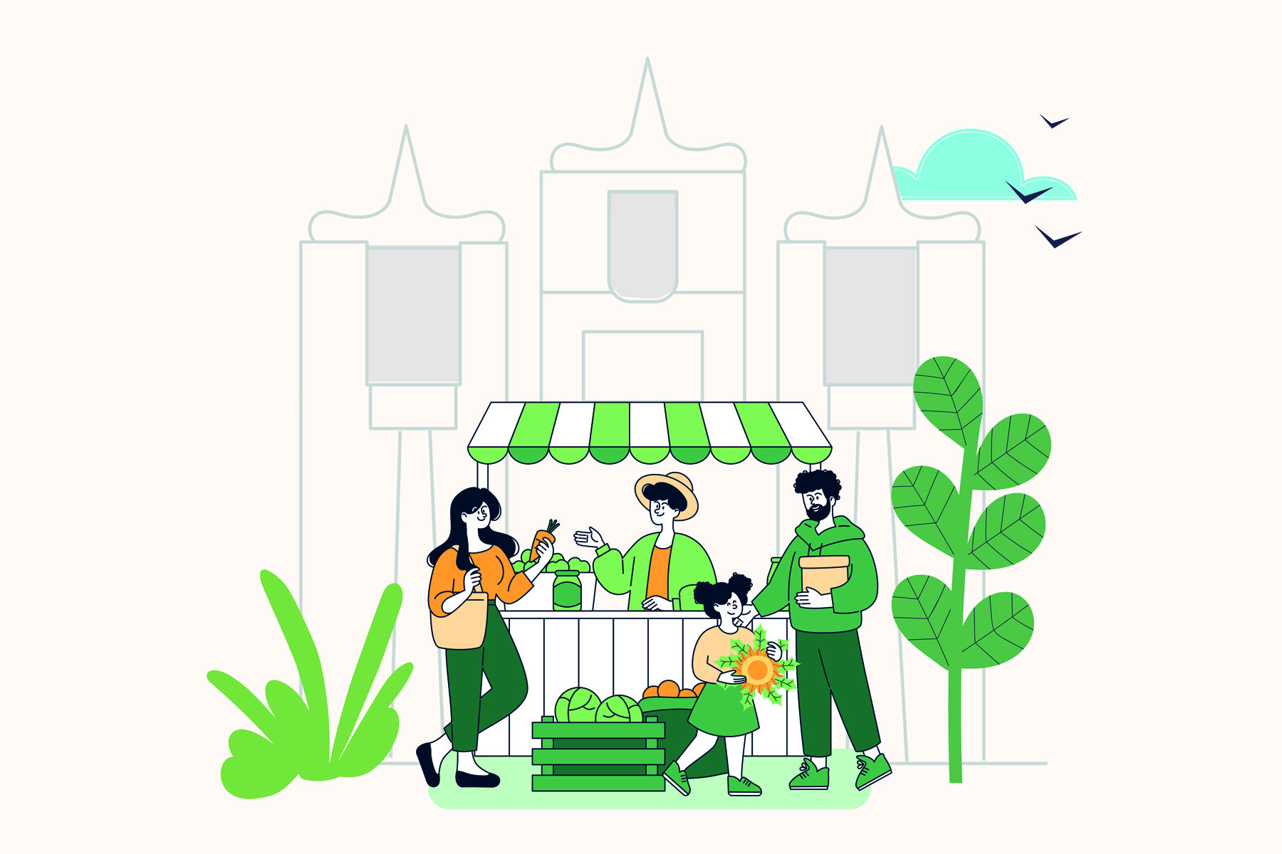 Mercado Bosquecillo